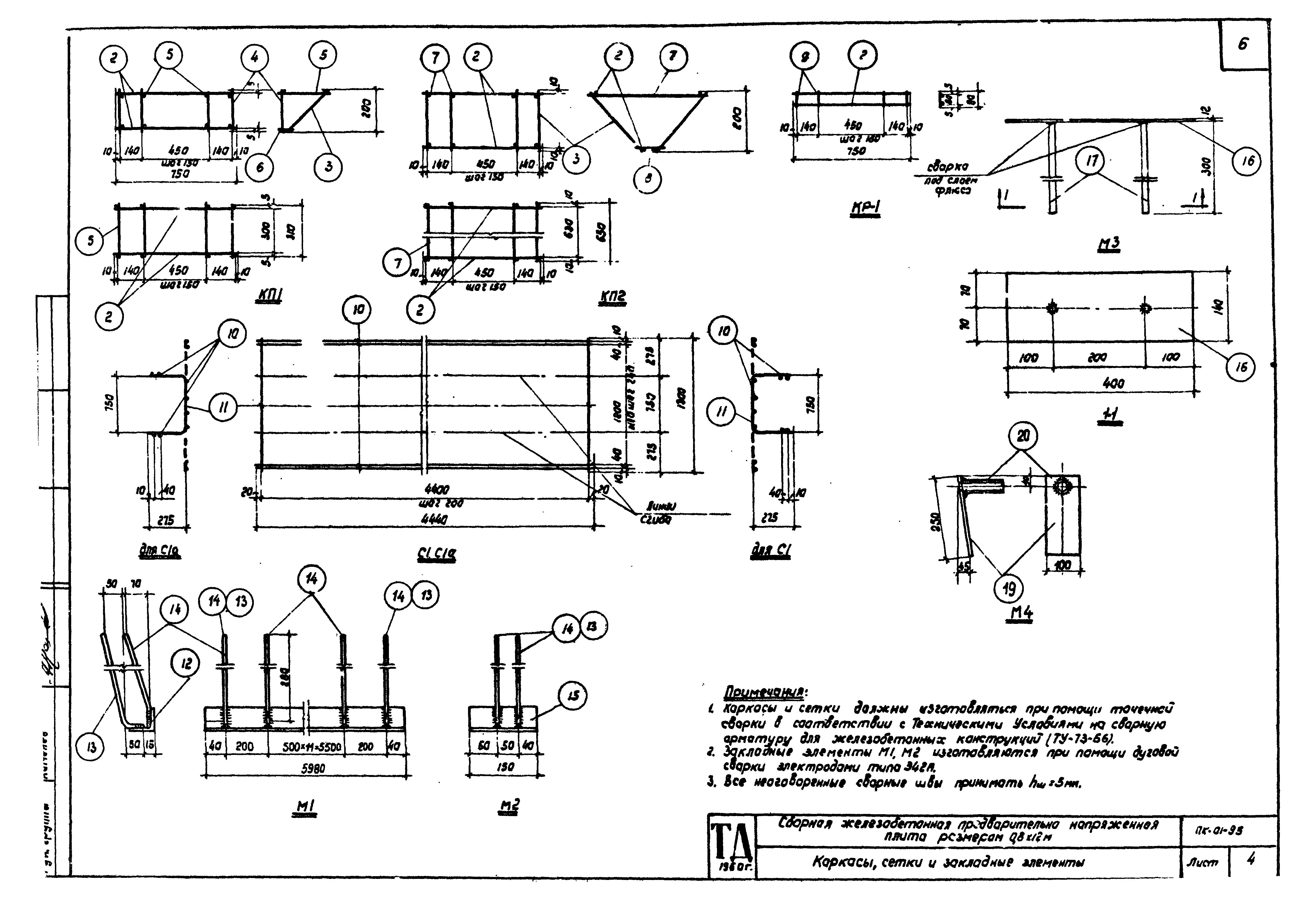 Серия ПК-01-95