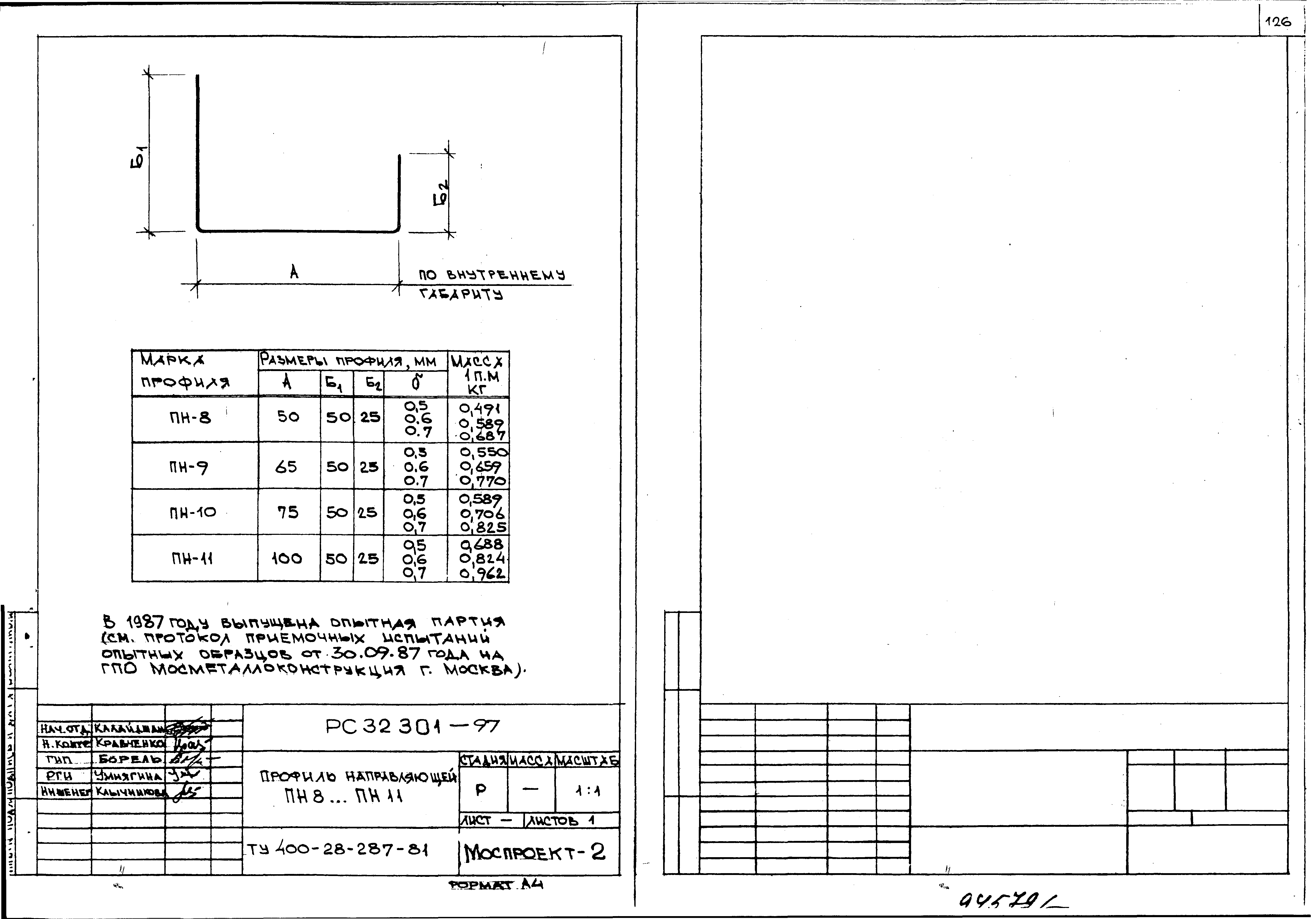 Серия РС 32301