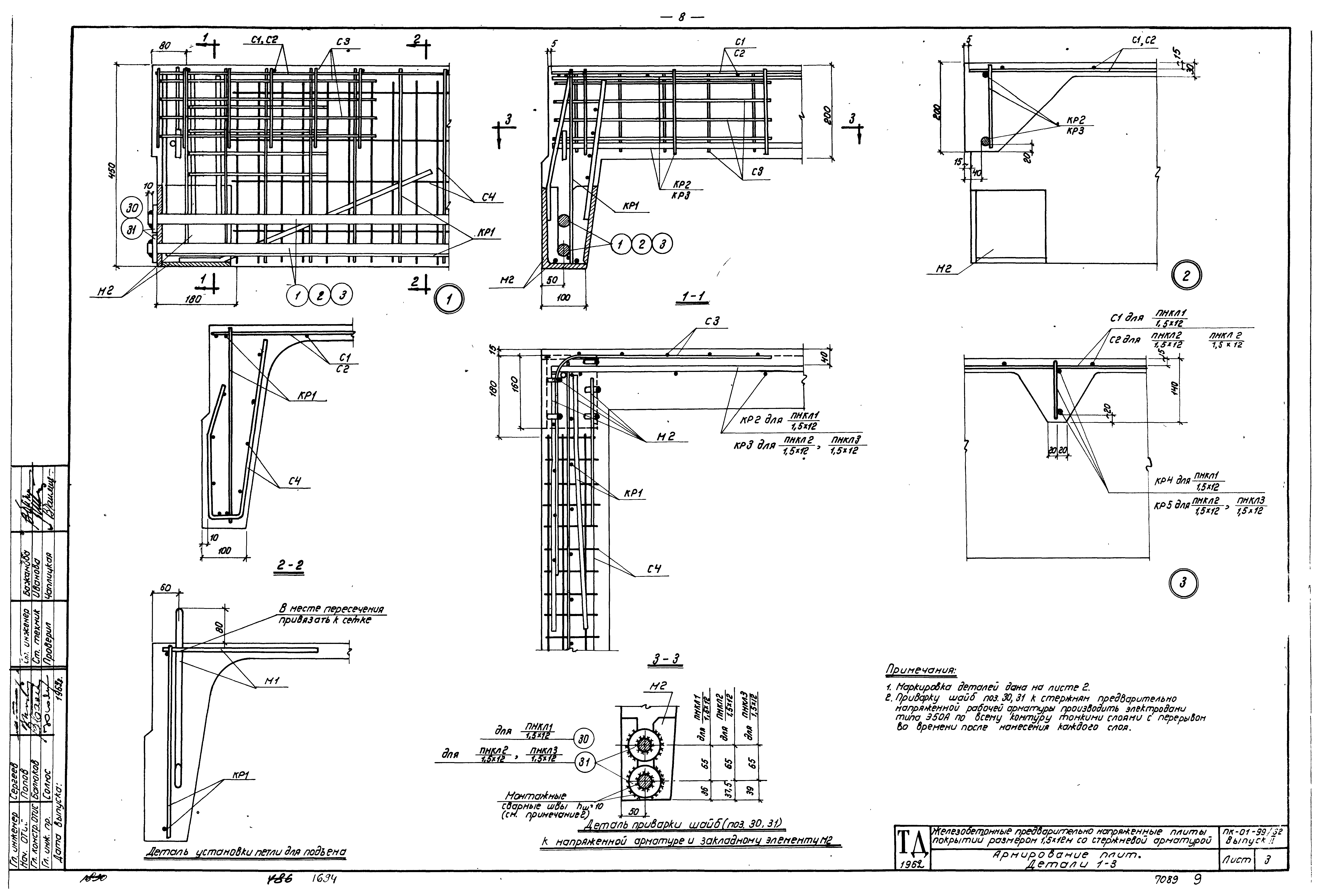 Серия ПК-01-99/62