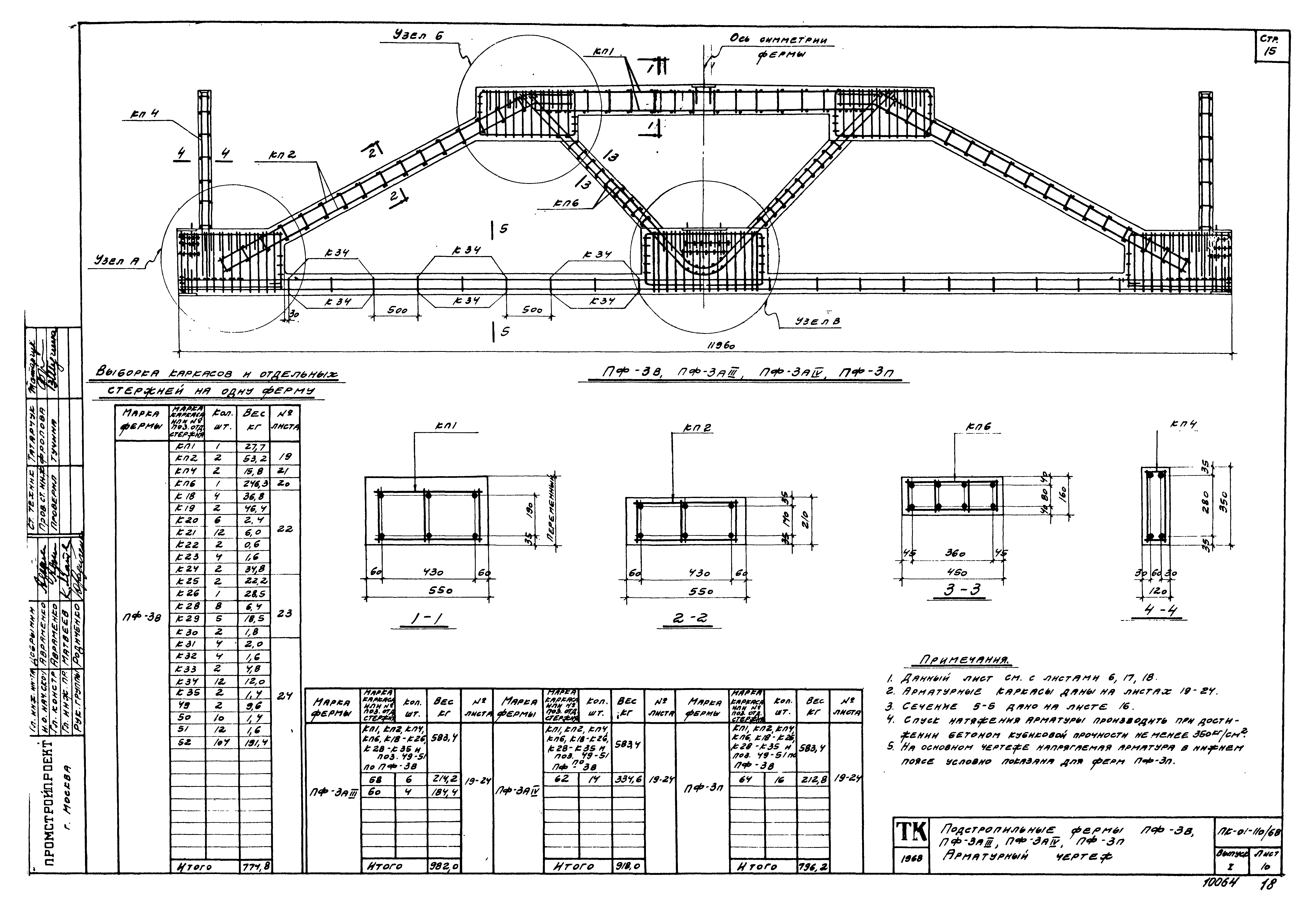 Серия ПК-01-110/68