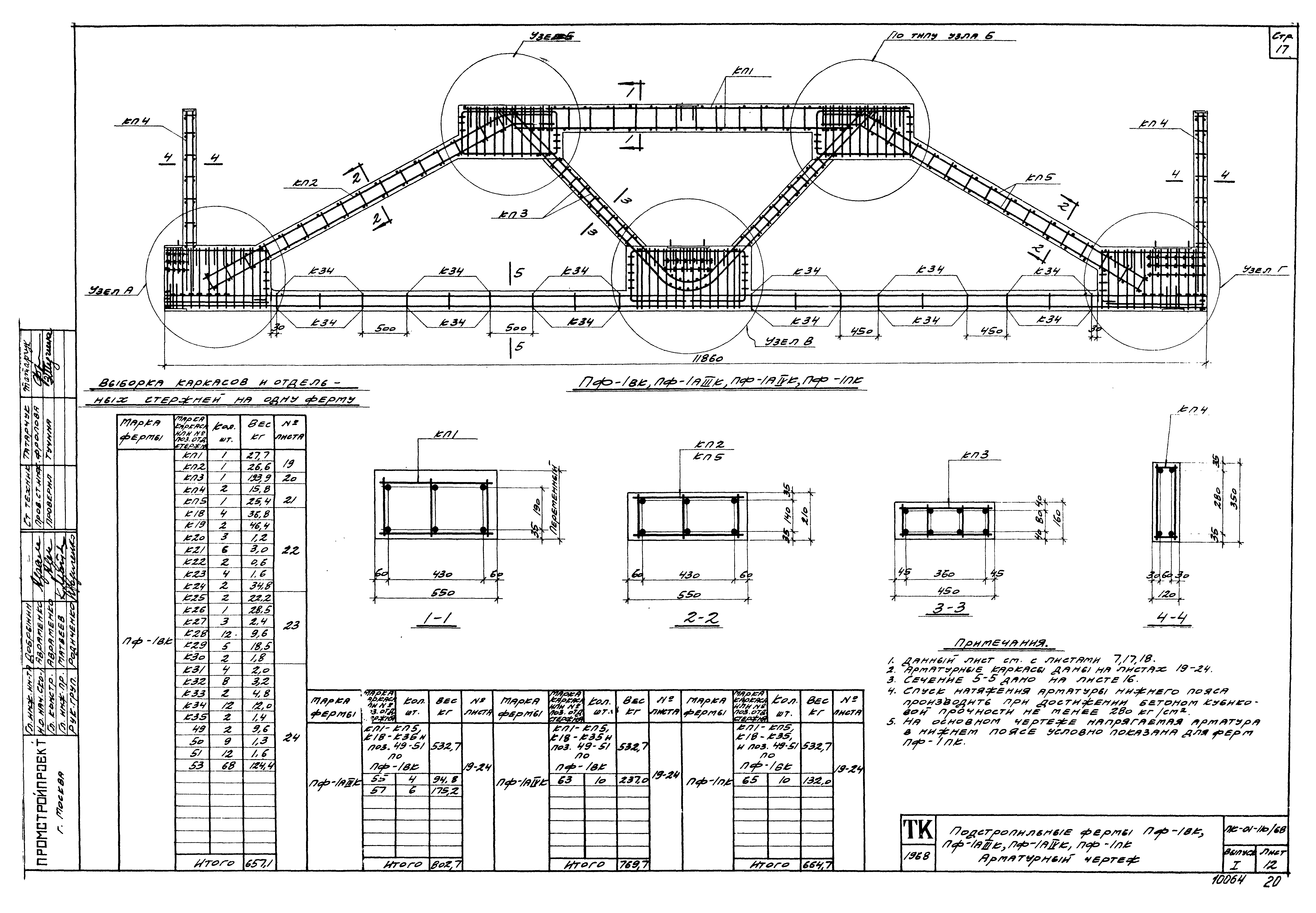 Серия ПК-01-110/68