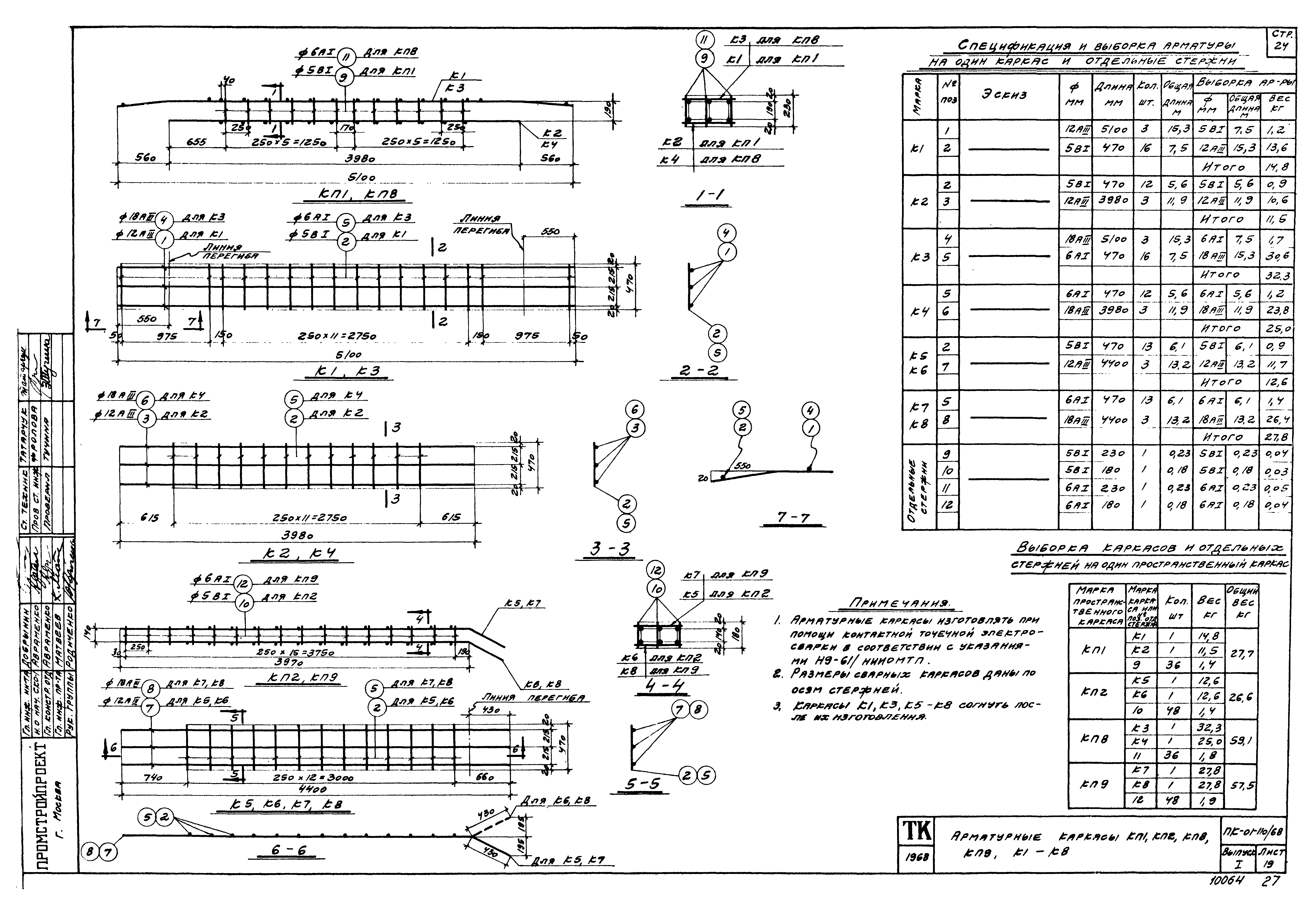 Серия ПК-01-110/68