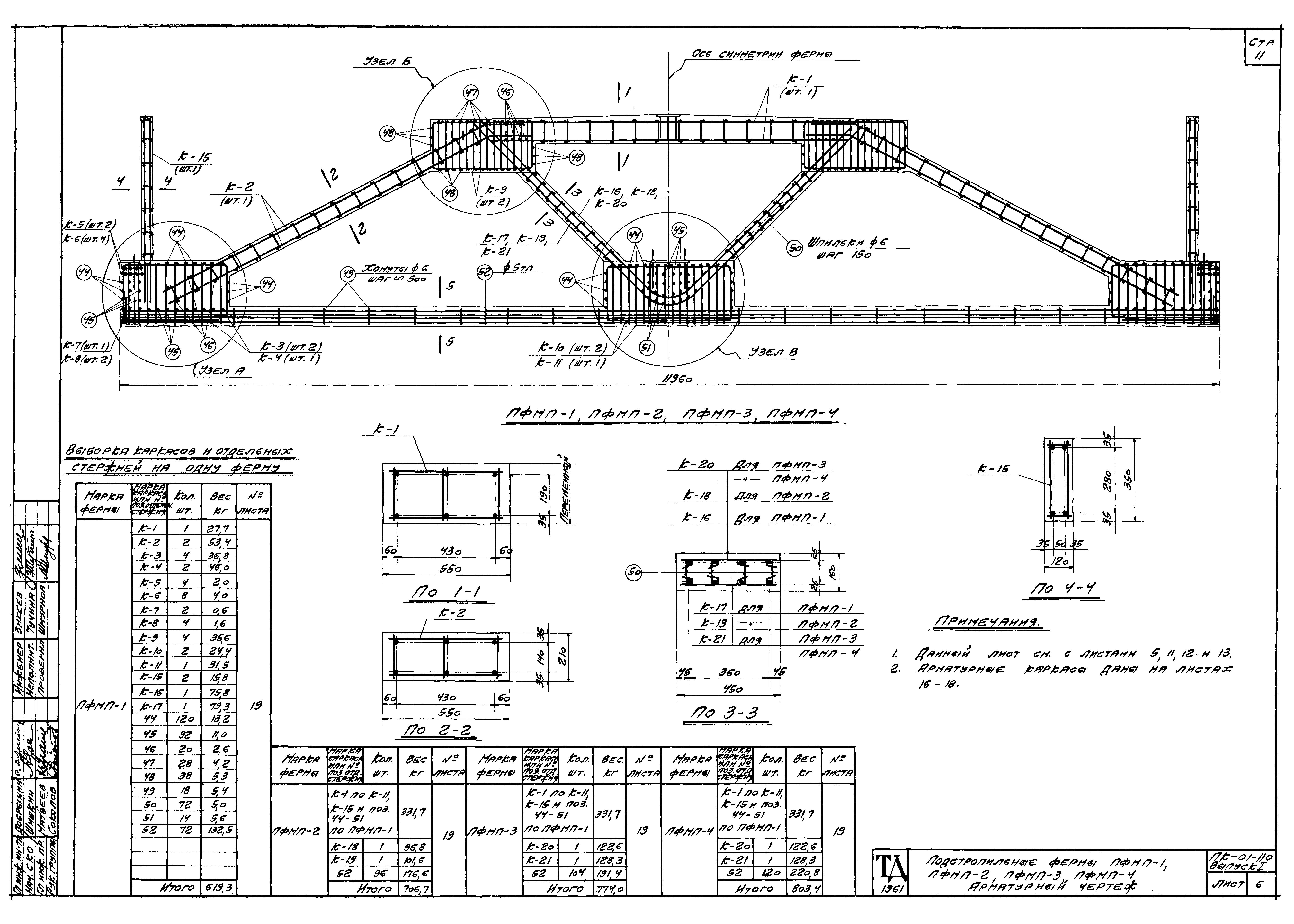 Серия ПК-01-110