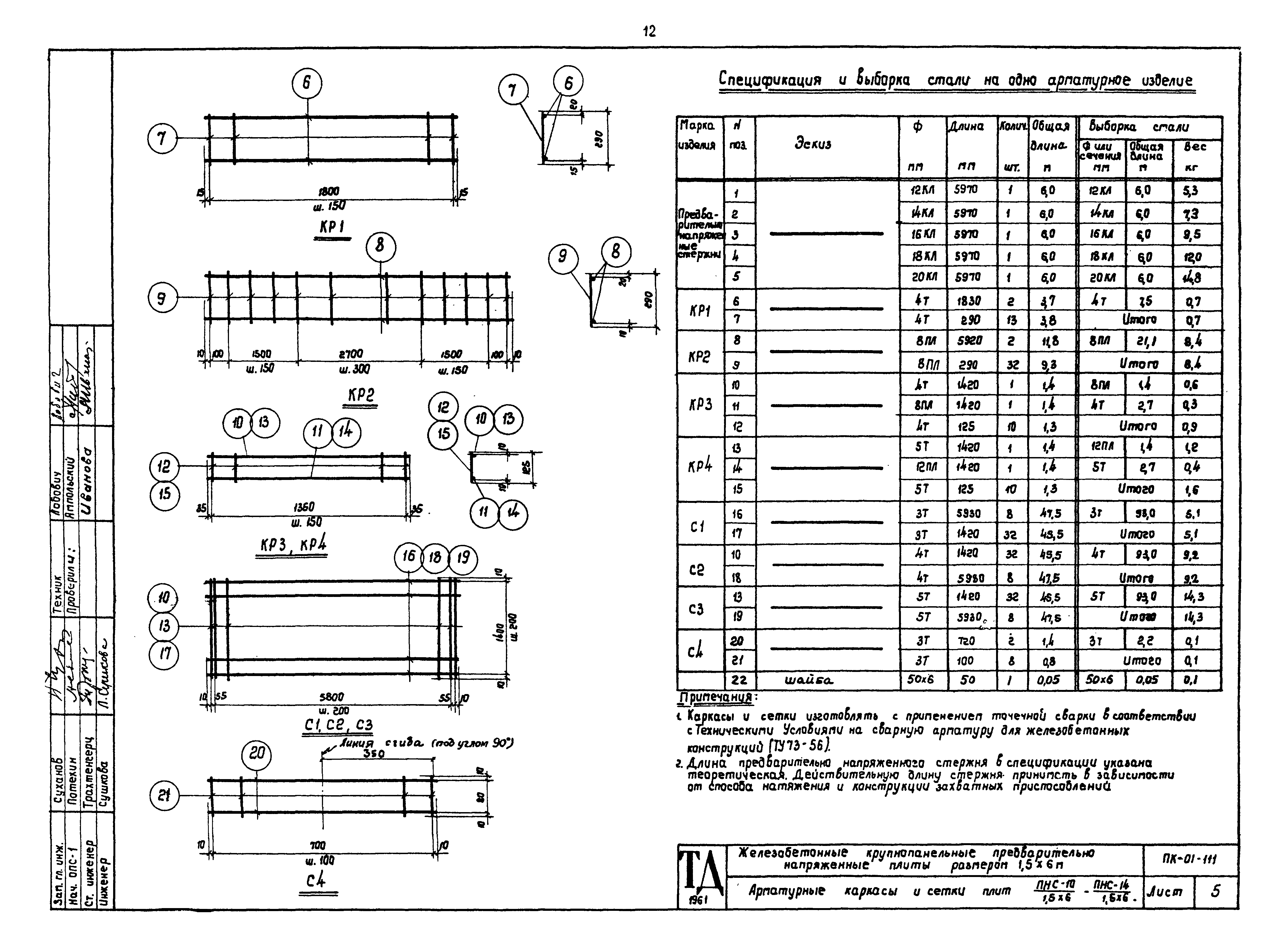 Серия ПК-01-111