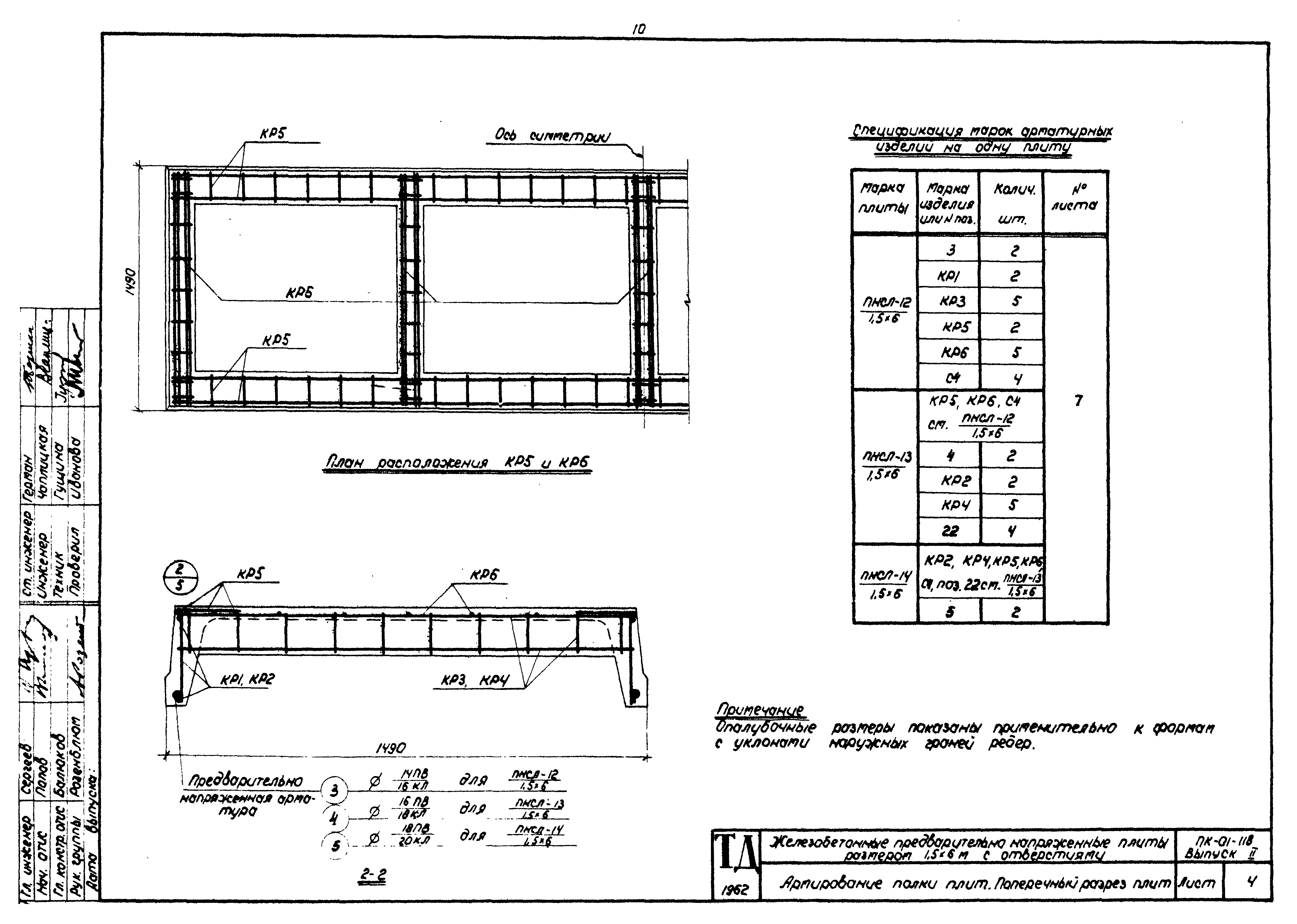 Серия ПК-01-118