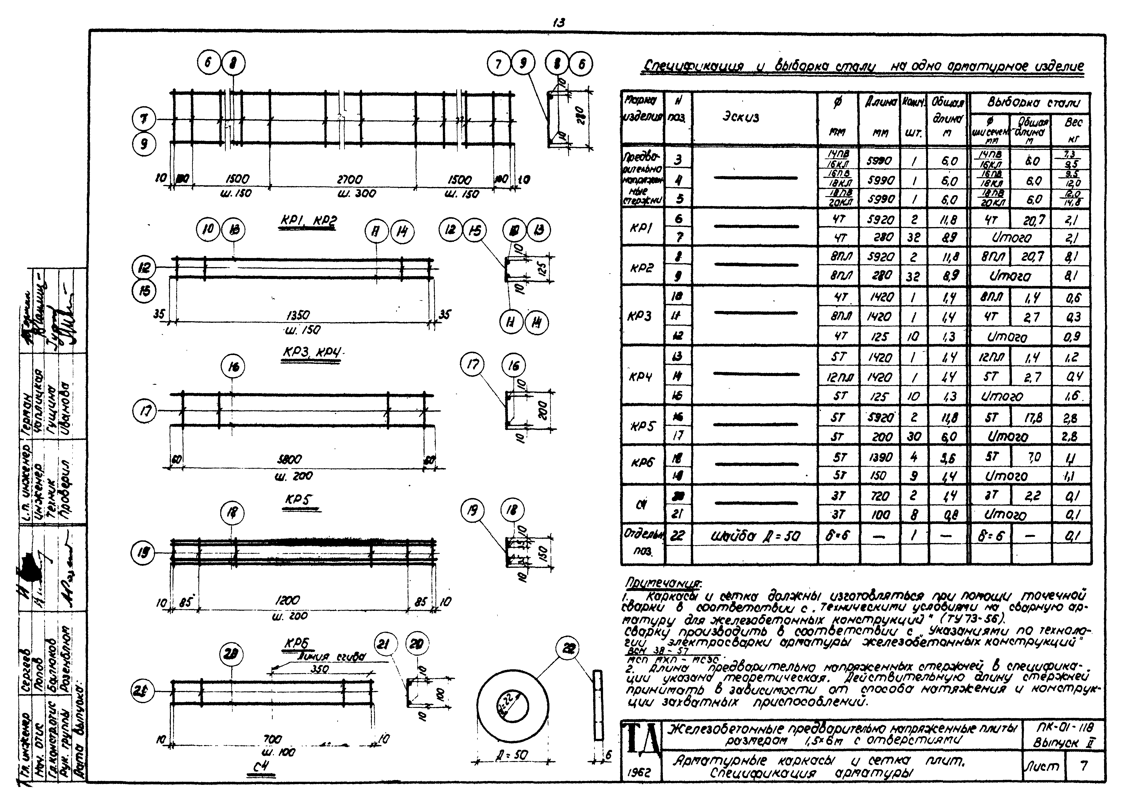 Серия ПК-01-118