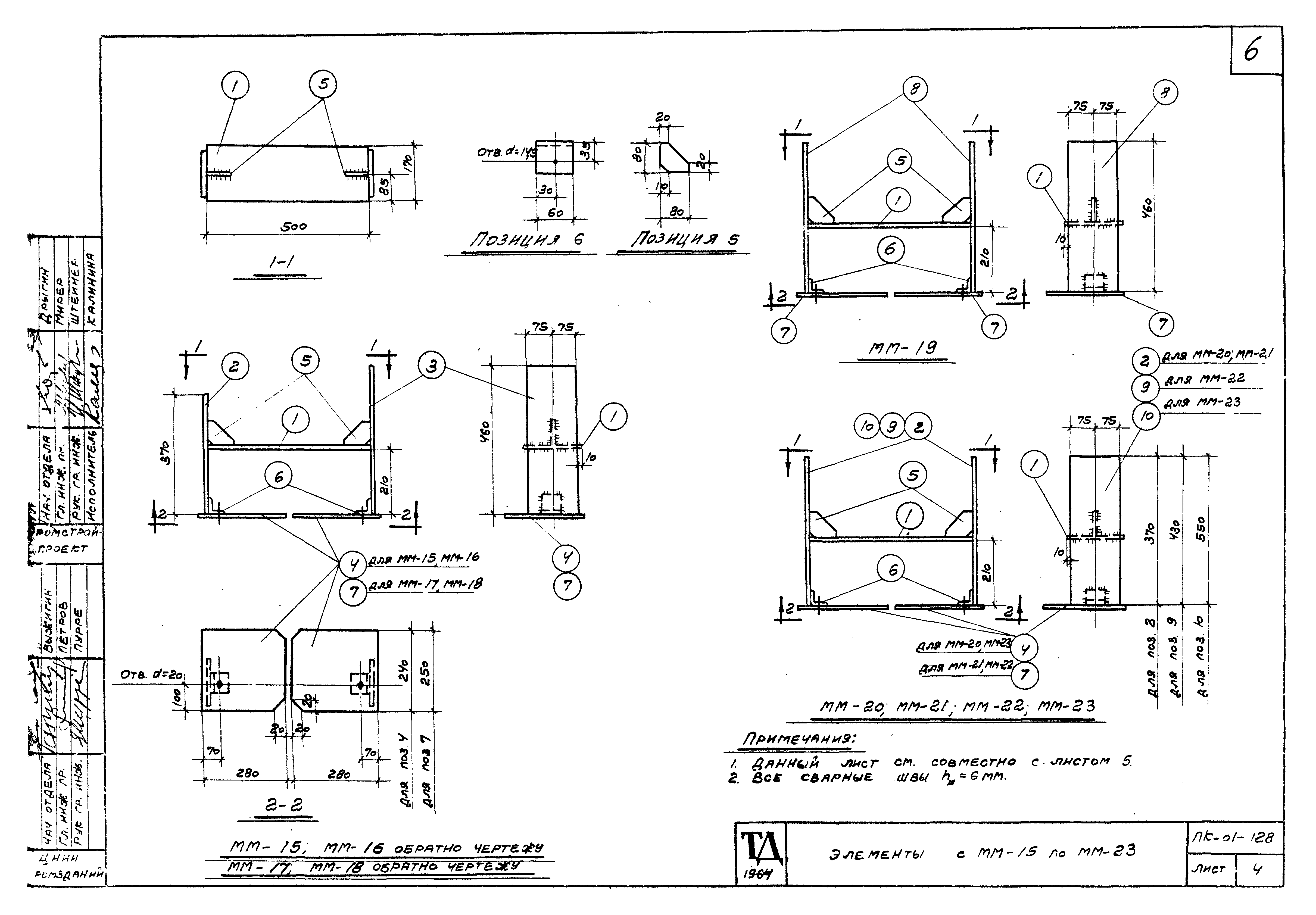 Серия ПК-01-128