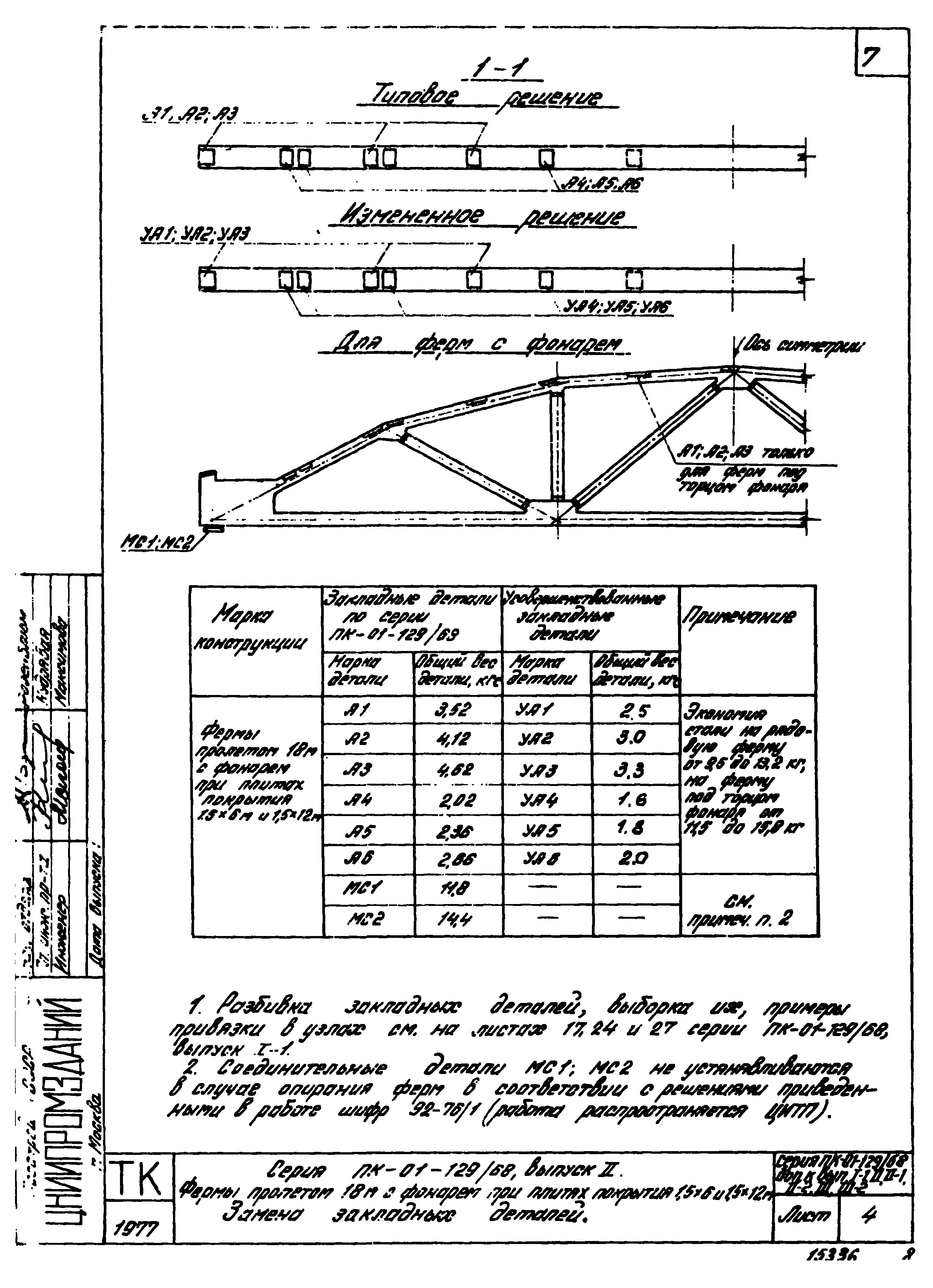 Серия ПК-01-129/68