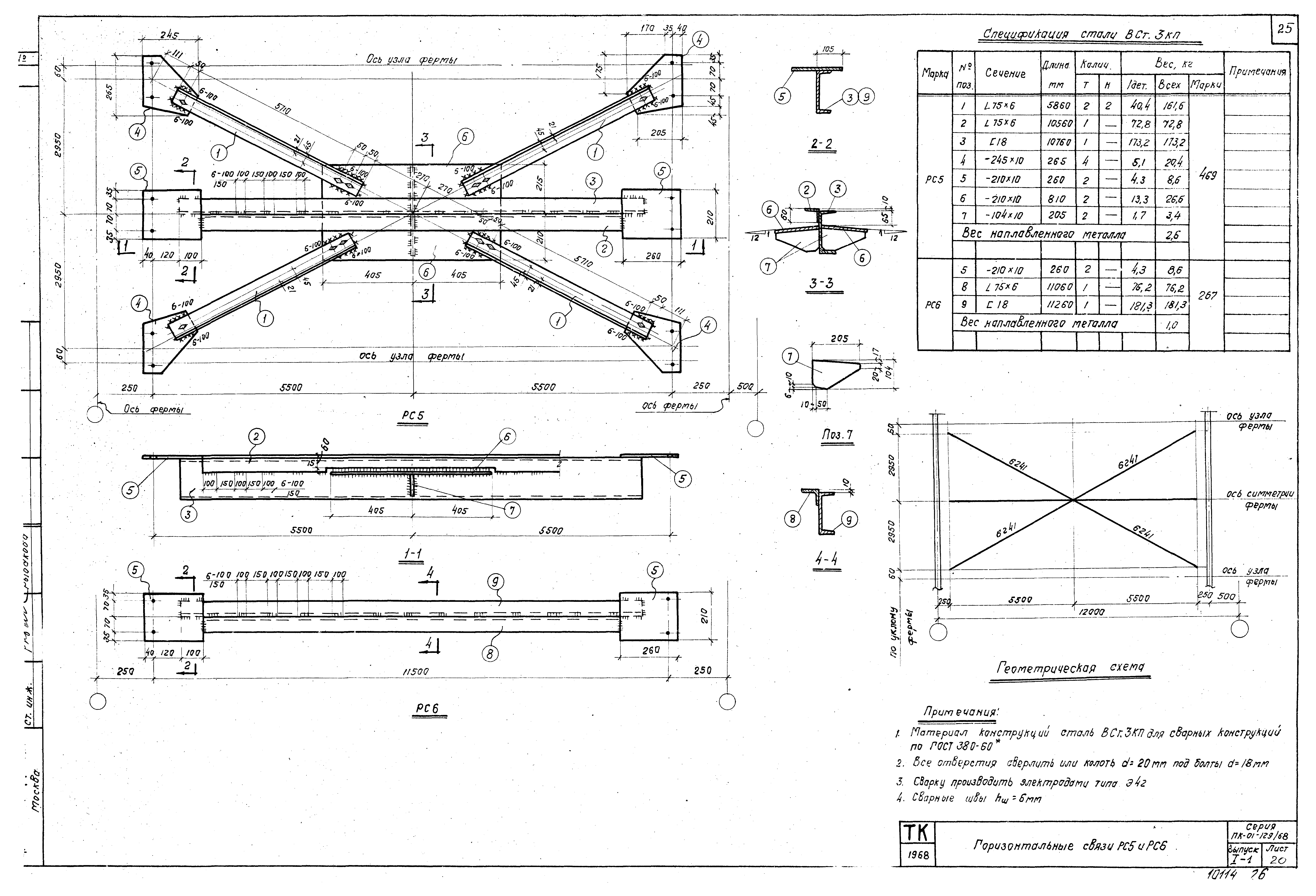 Серия ПК-01-129/68