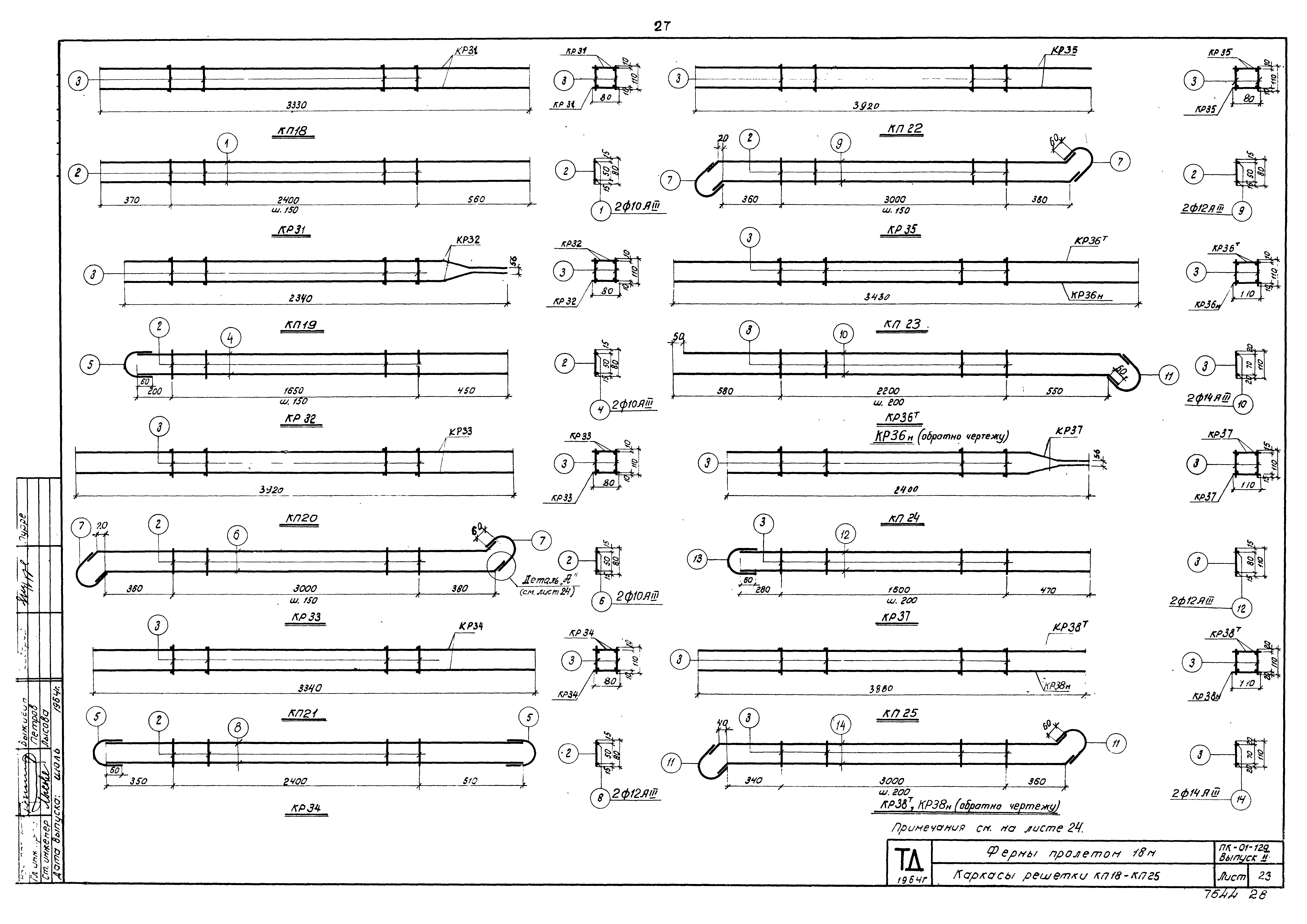 Серия ПК-01-129