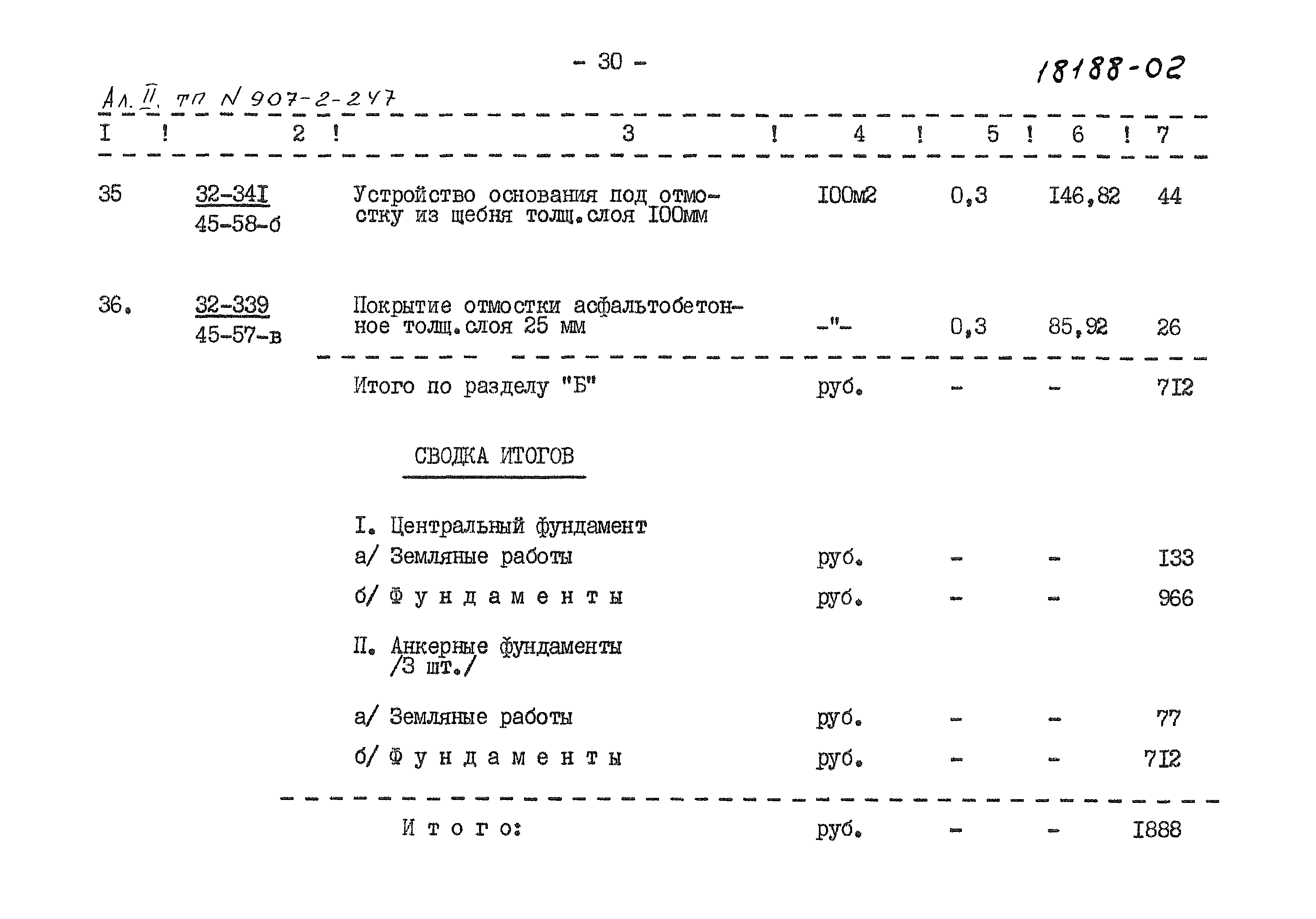 Типовой проект 907-2-247
