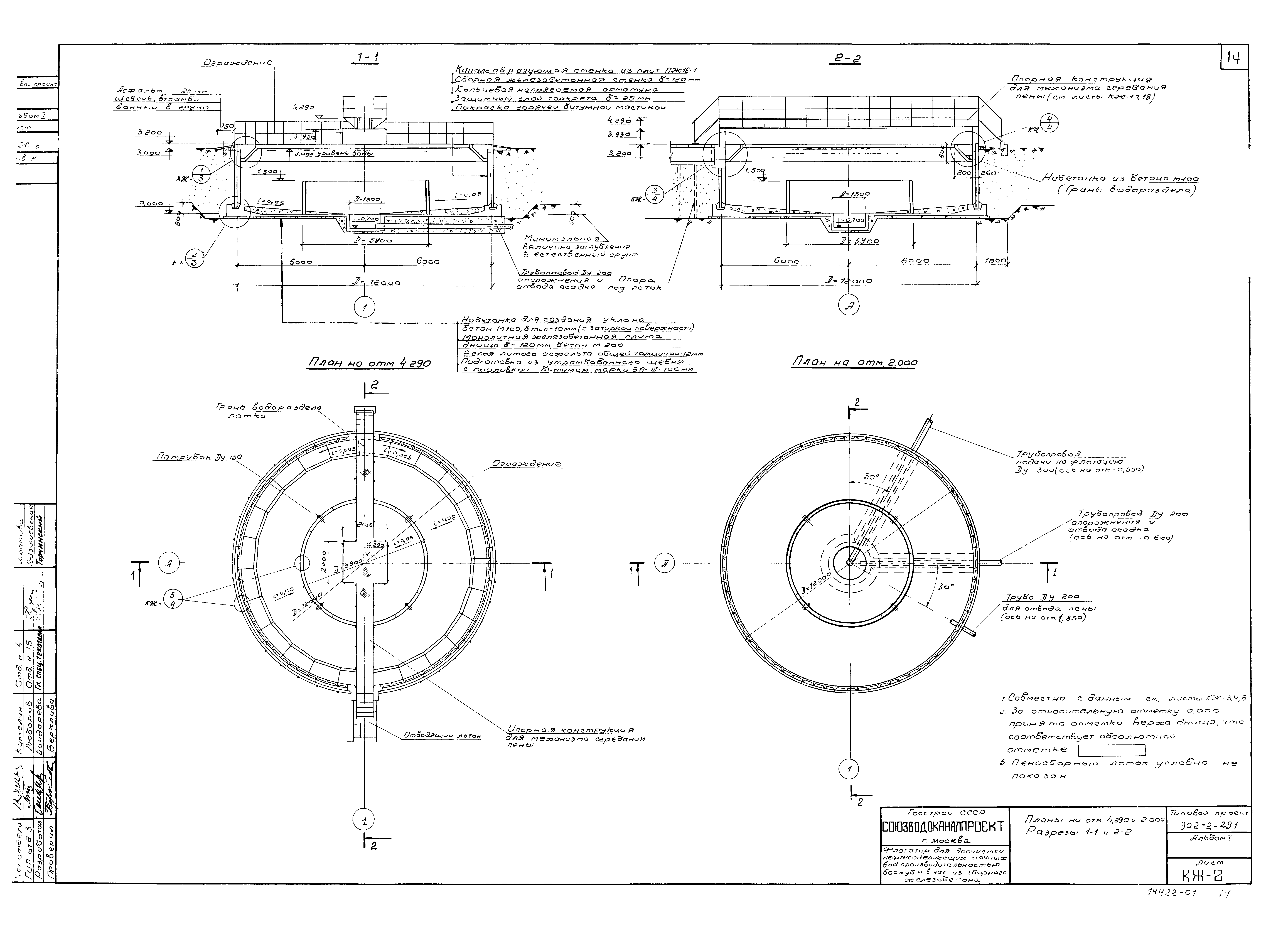 Типовой проект 902-2-291