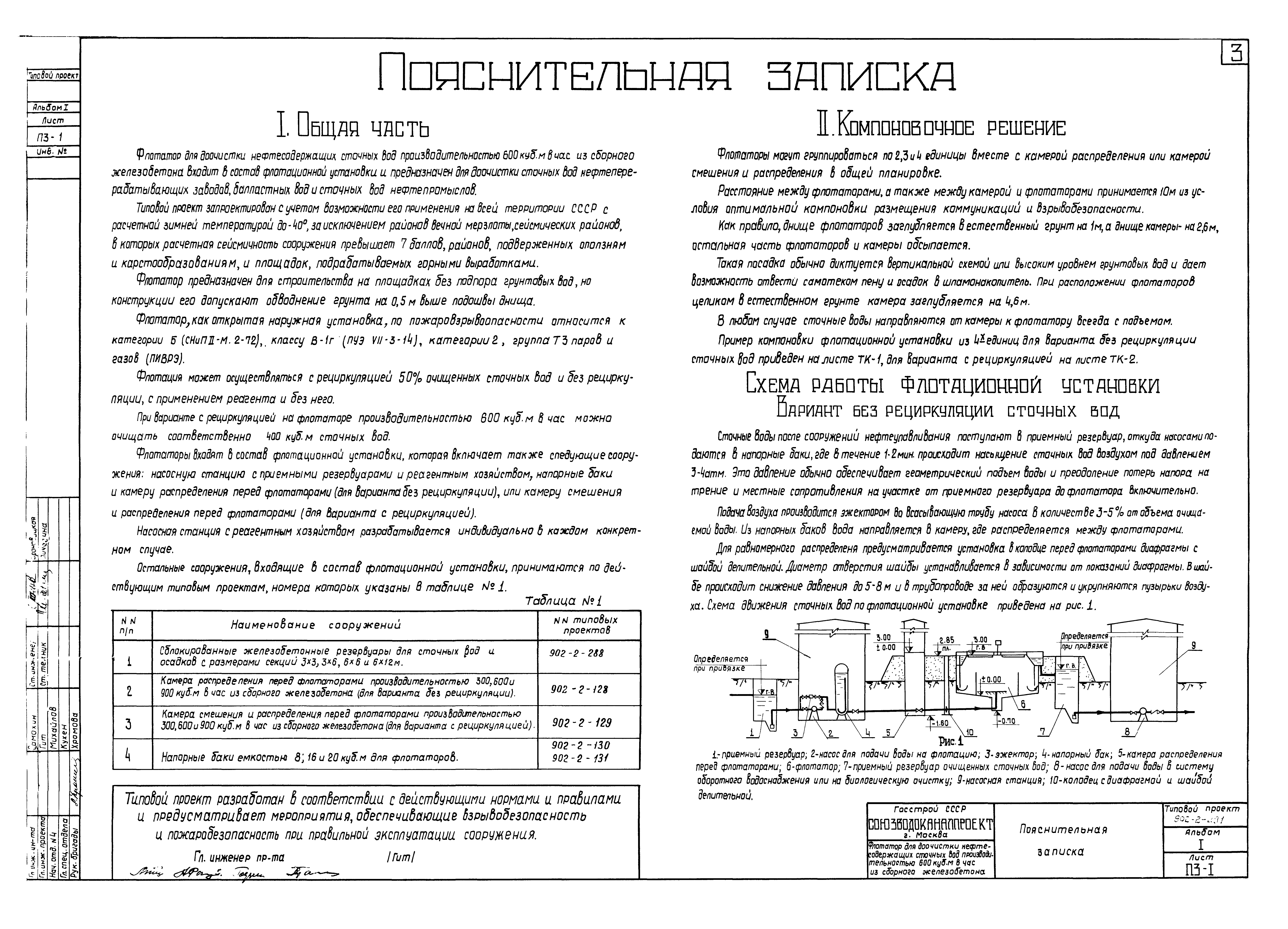 Типовой проект 902-2-291
