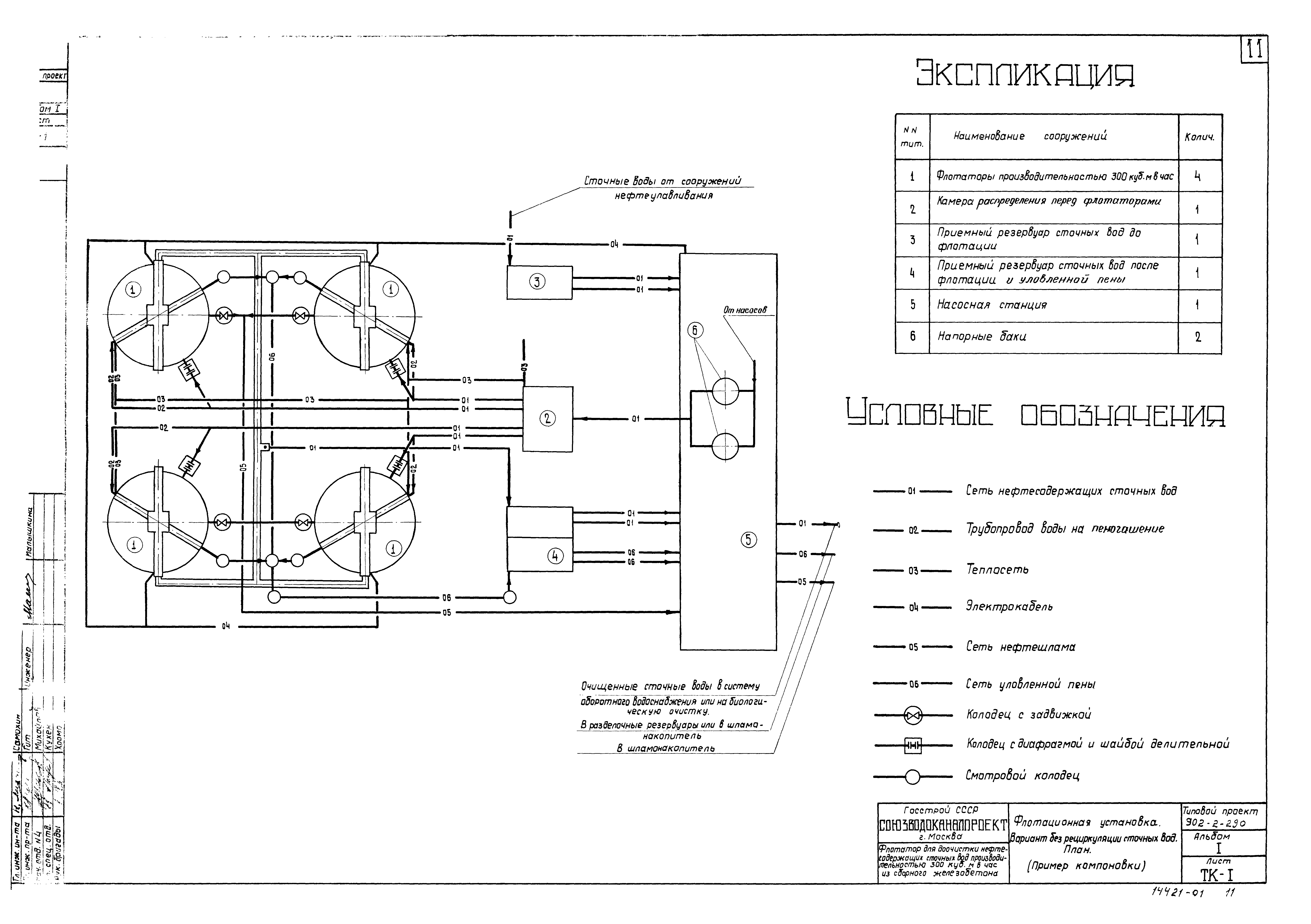 Типовой проект 902-2-290
