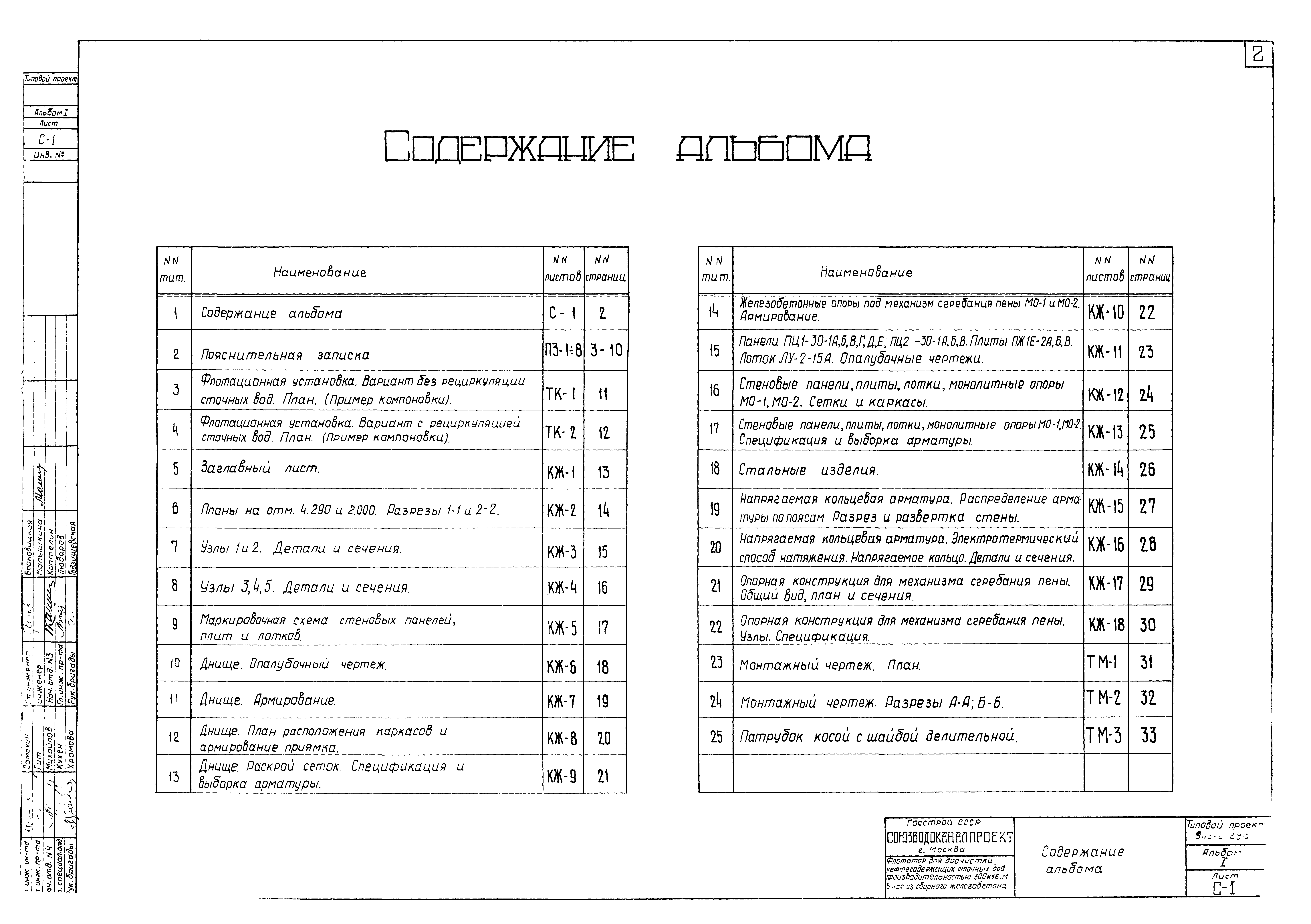 Типовой проект 902-2-290