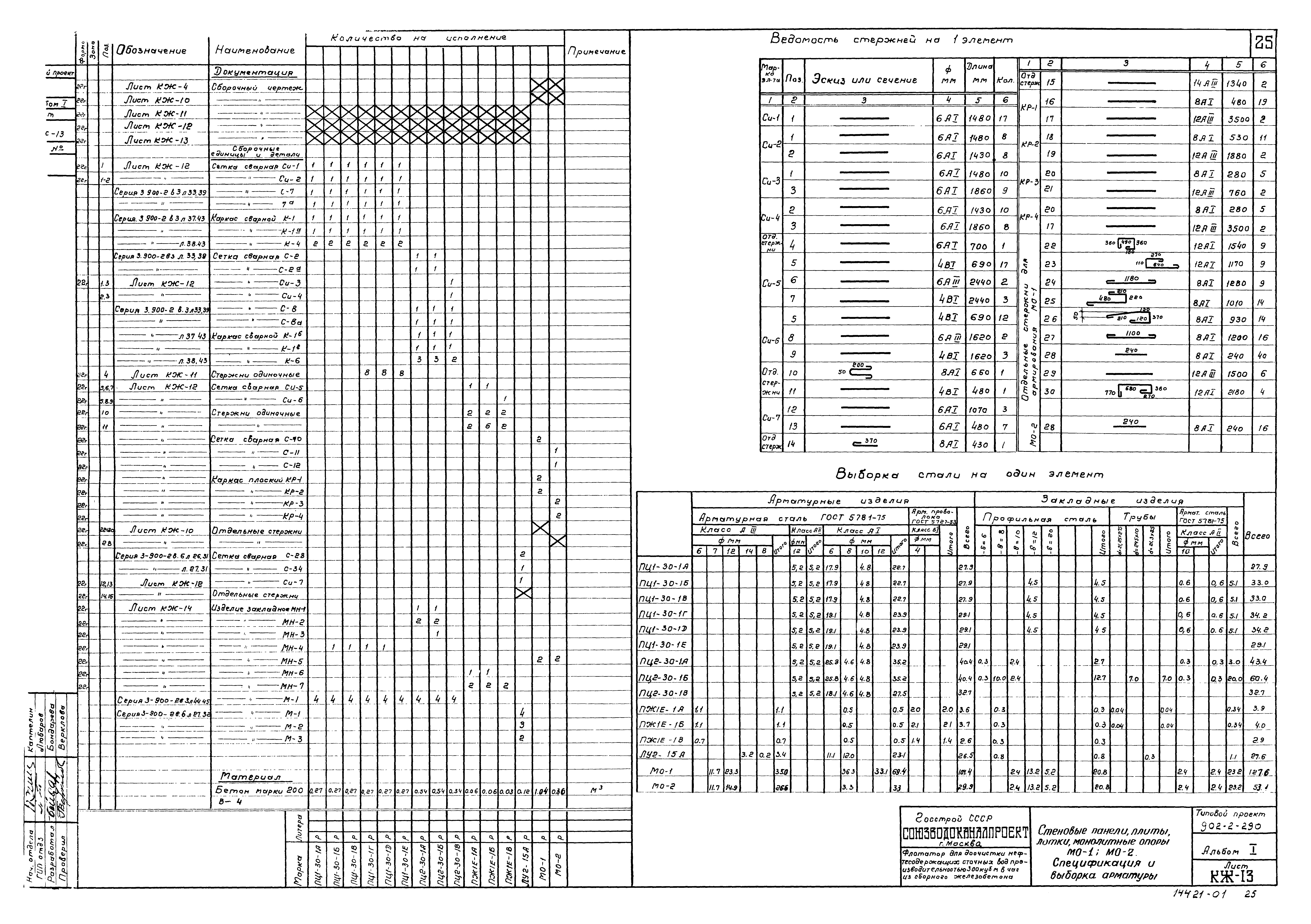 Типовой проект 902-2-290