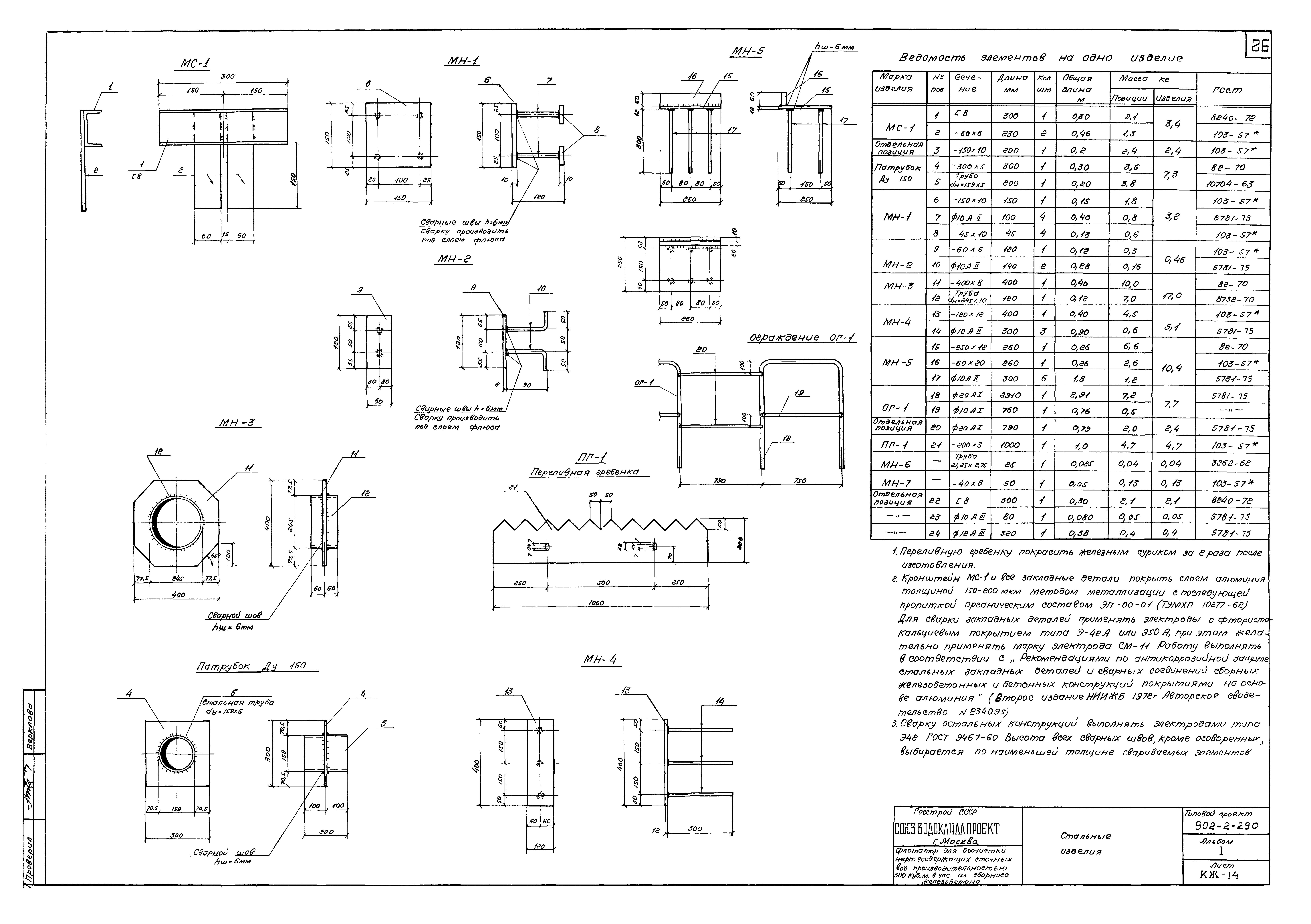 Типовой проект 902-2-290