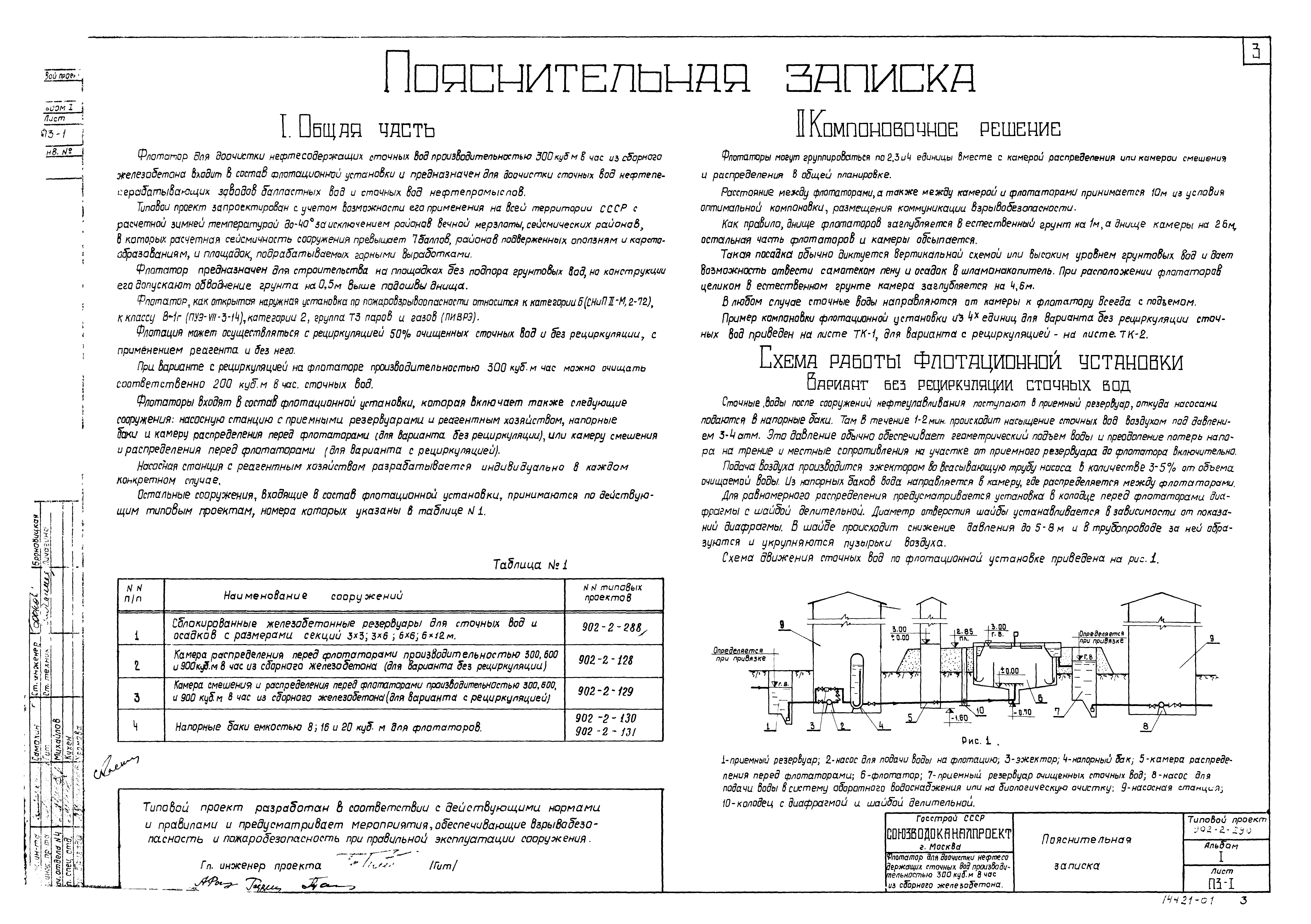 Типовой проект 902-2-290