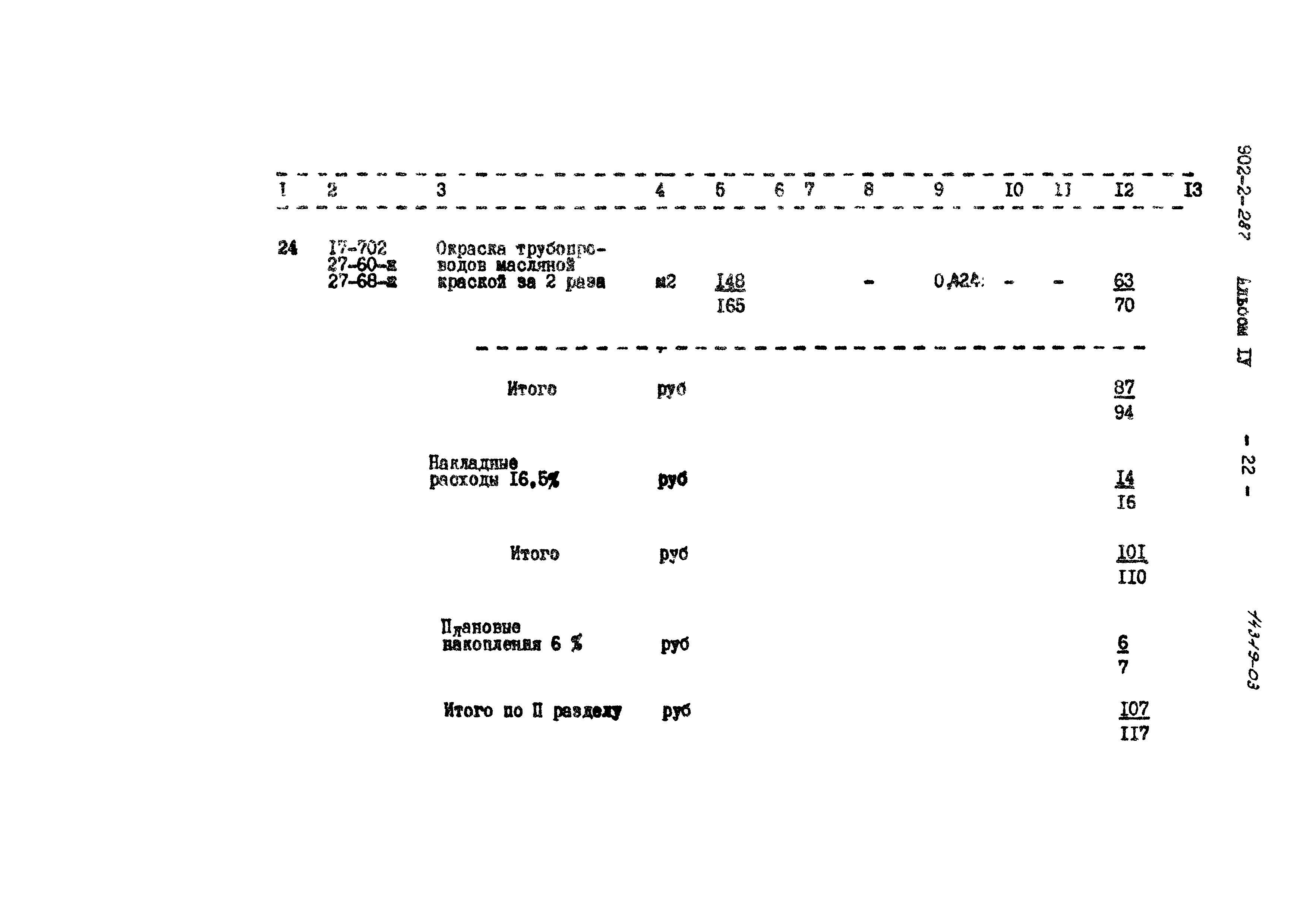 Типовой проект 902-2-287