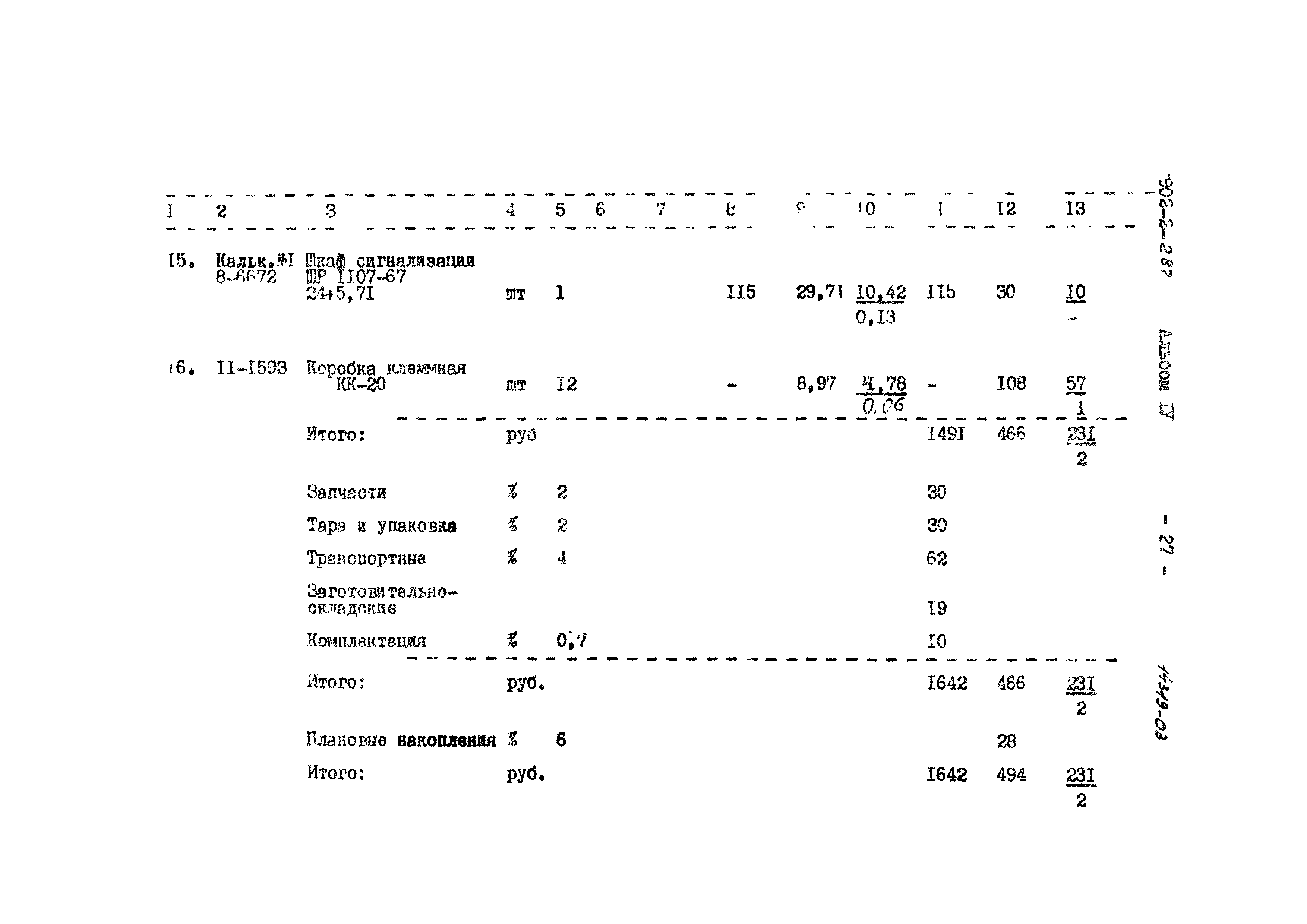 Типовой проект 902-2-287