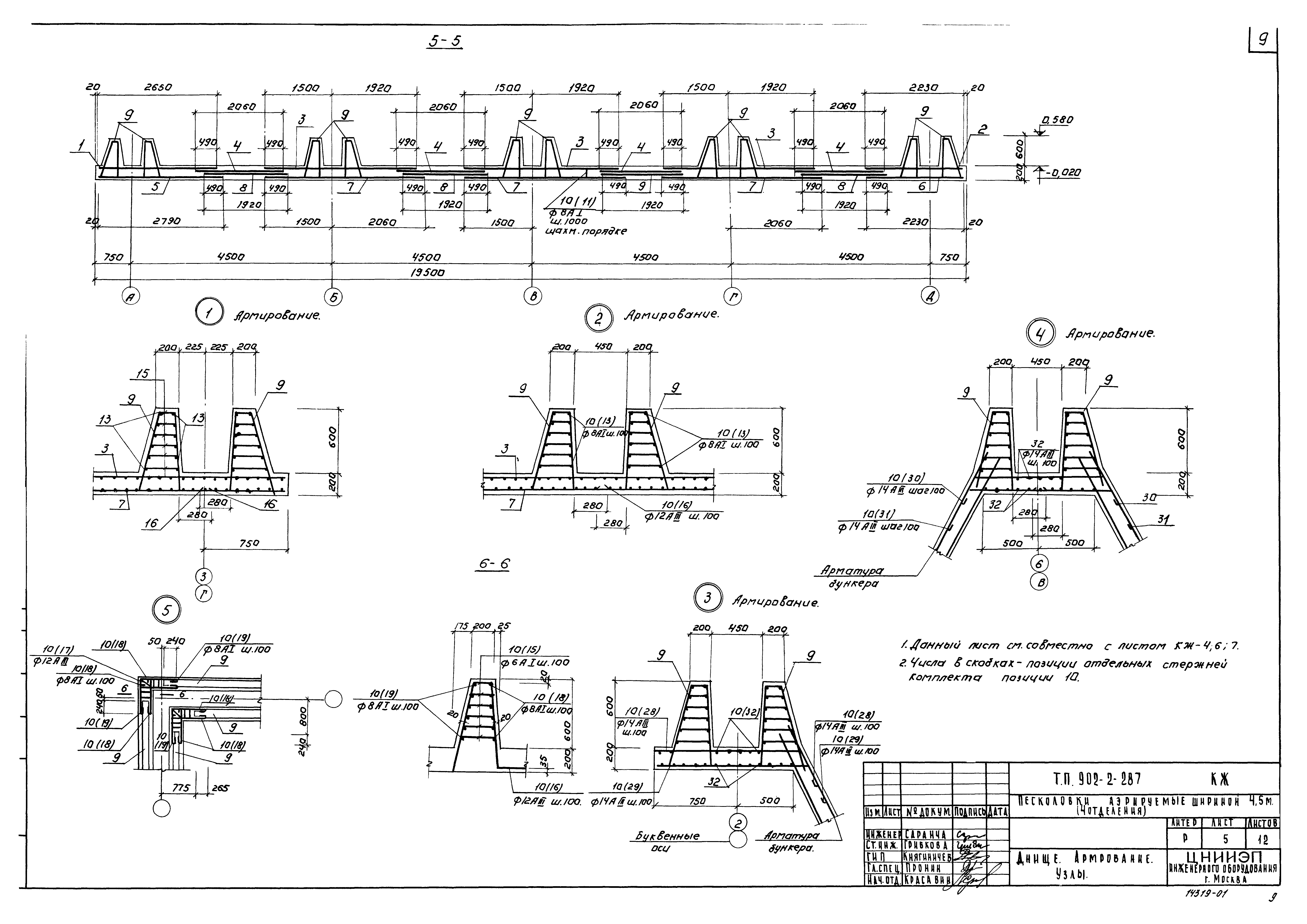 Типовой проект 902-2-287