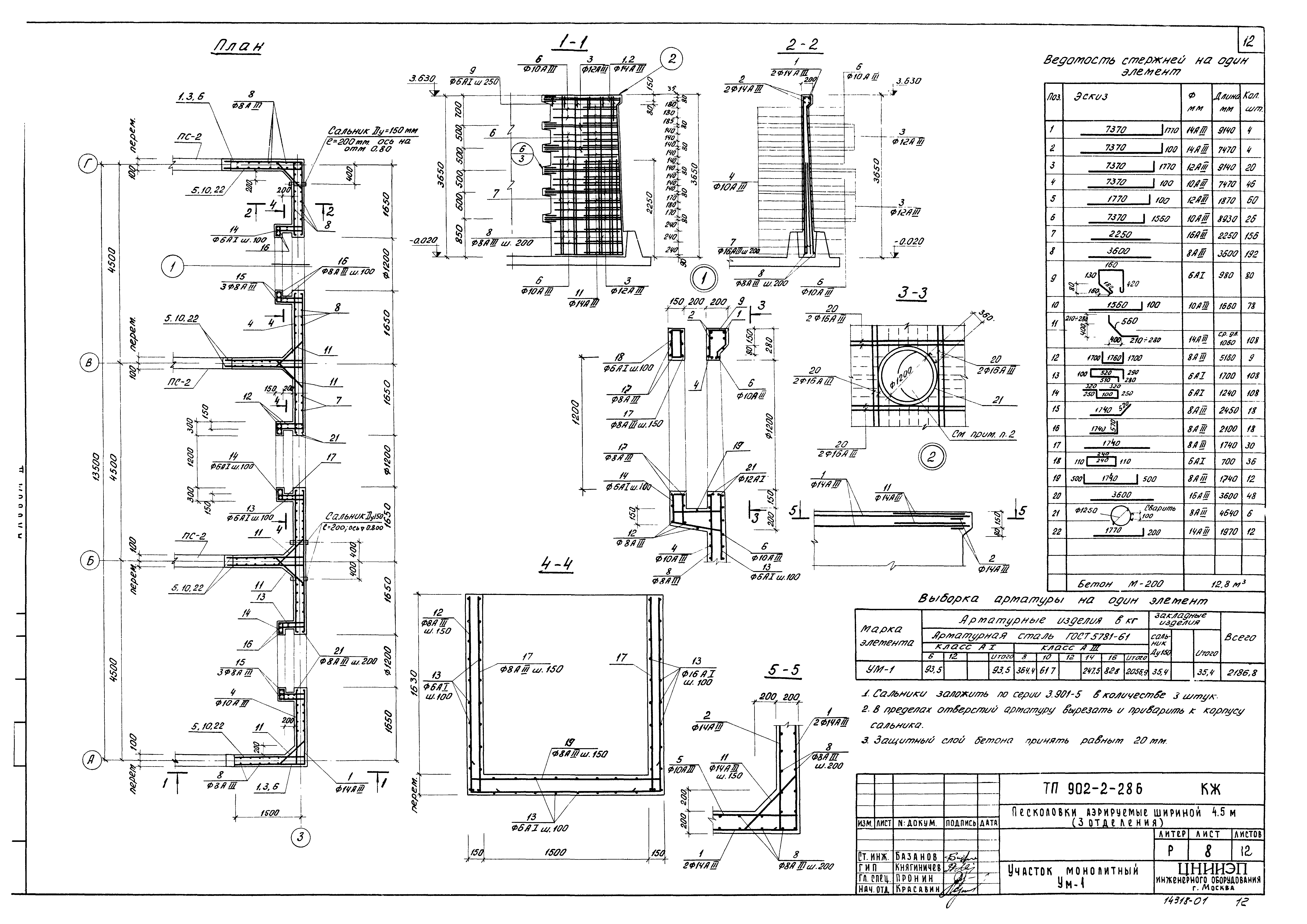Типовой проект 902-2-286