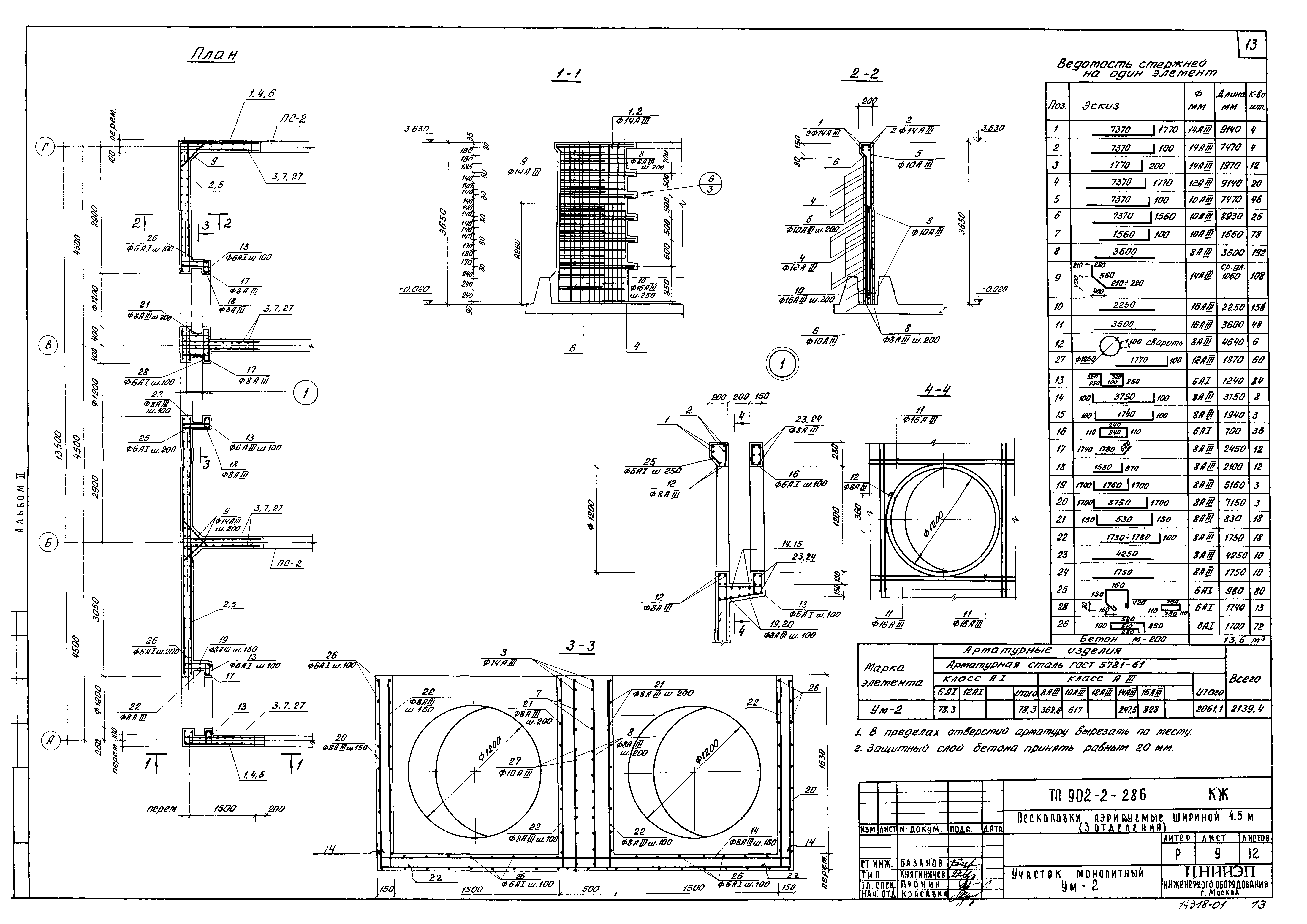 Типовой проект 902-2-286