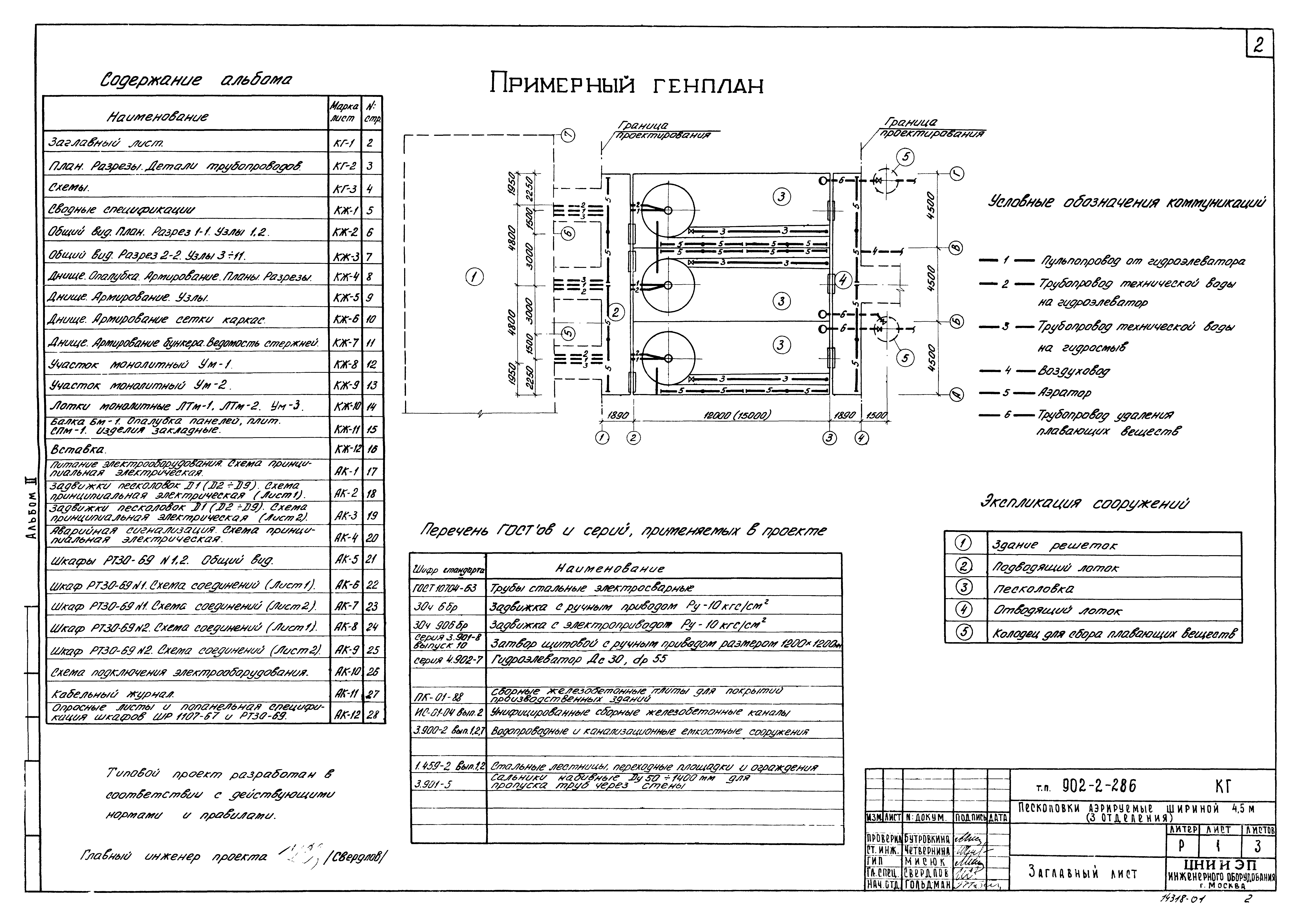Типовой проект 902-2-286