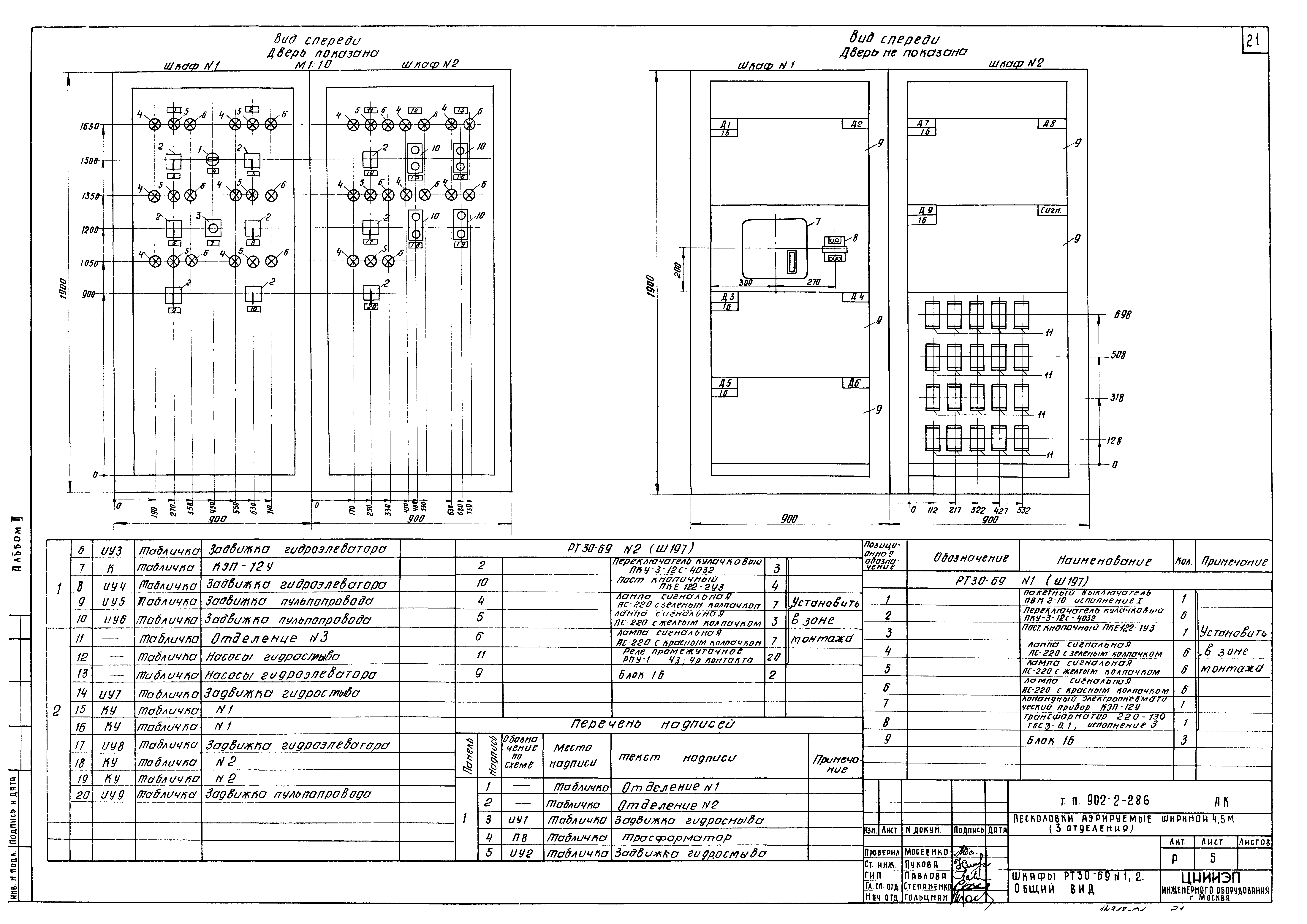 Типовой проект 902-2-286