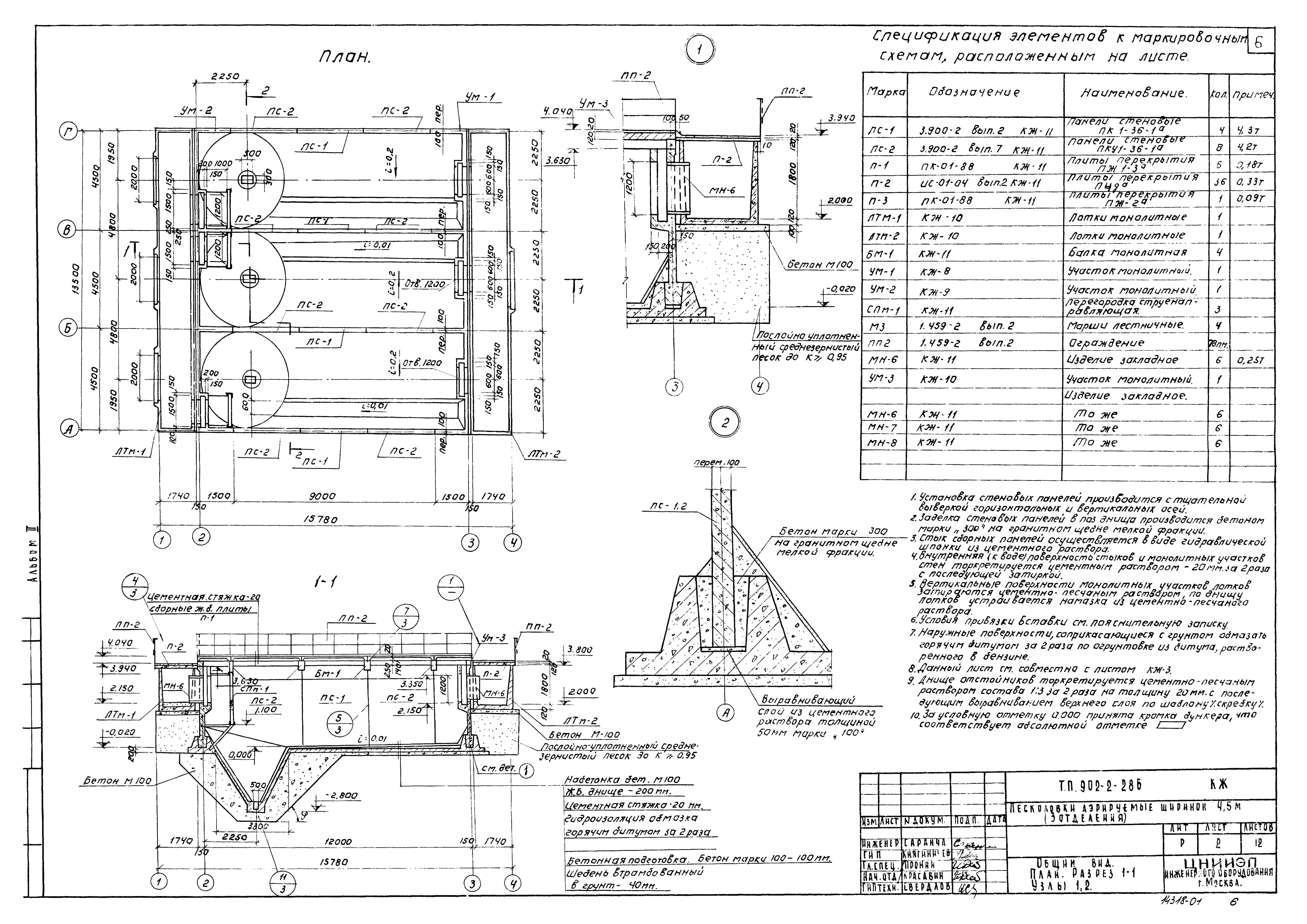 Типовой проект 902-2-286
