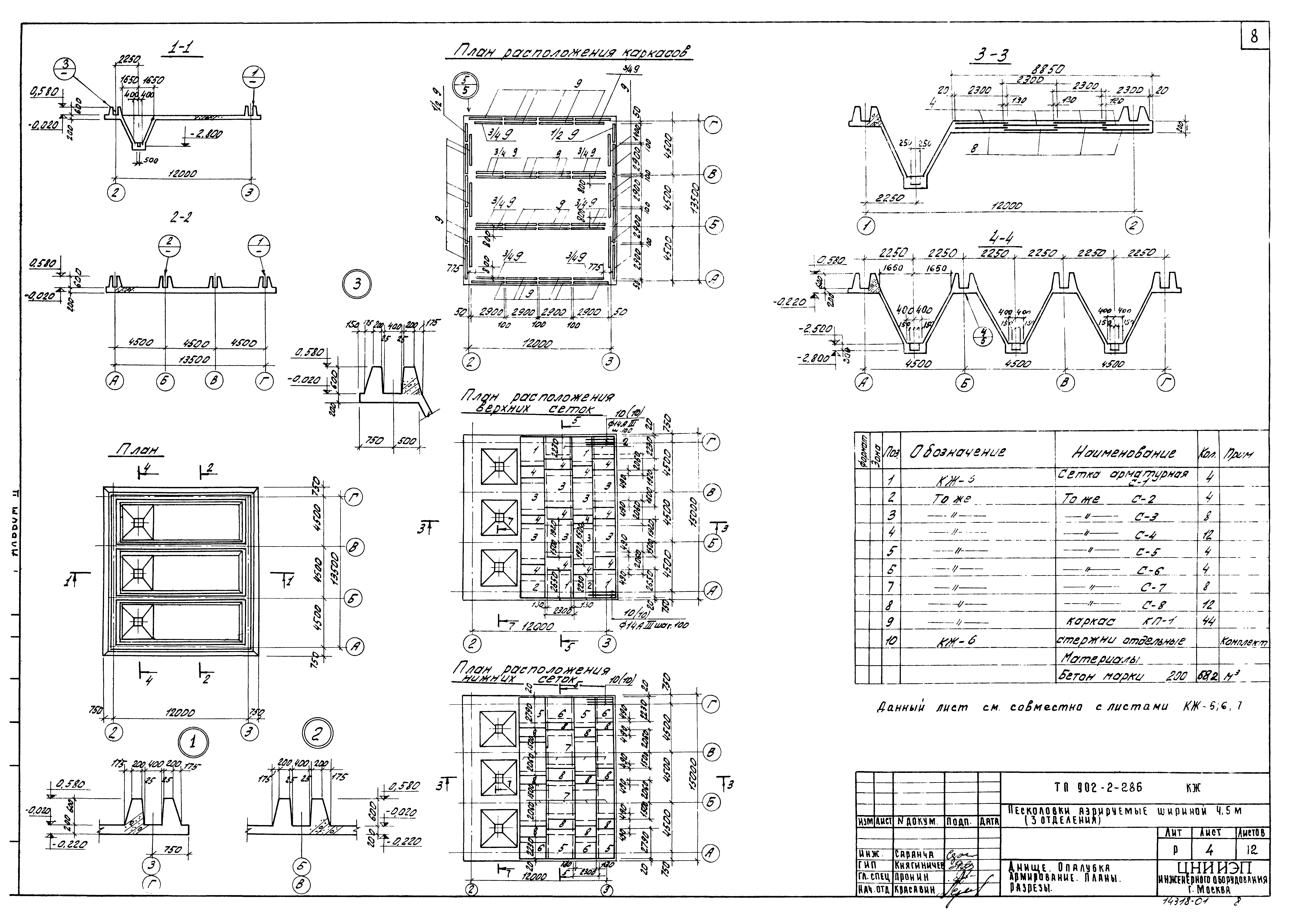 Типовой проект 902-2-286