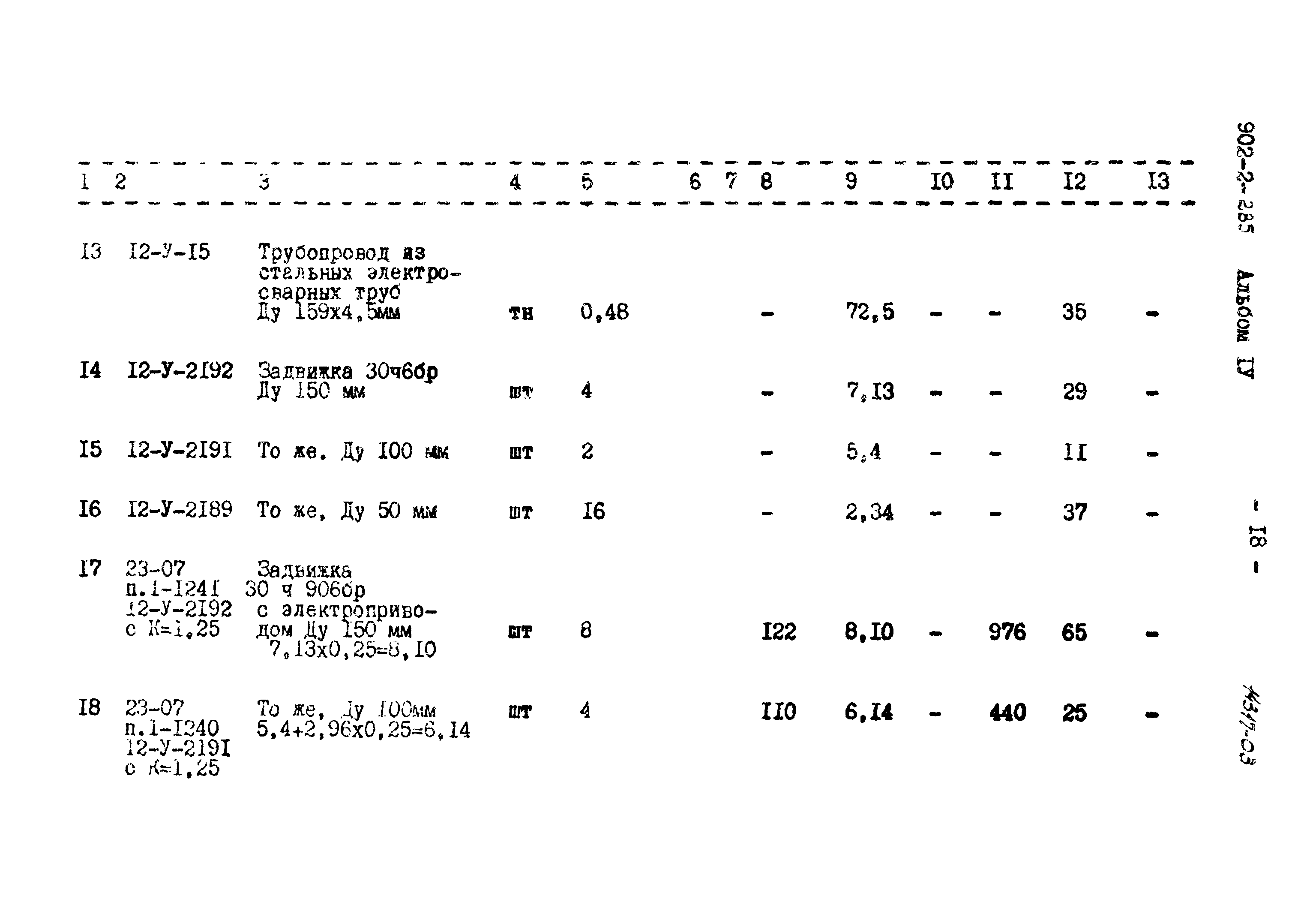 Типовой проект 902-2-285