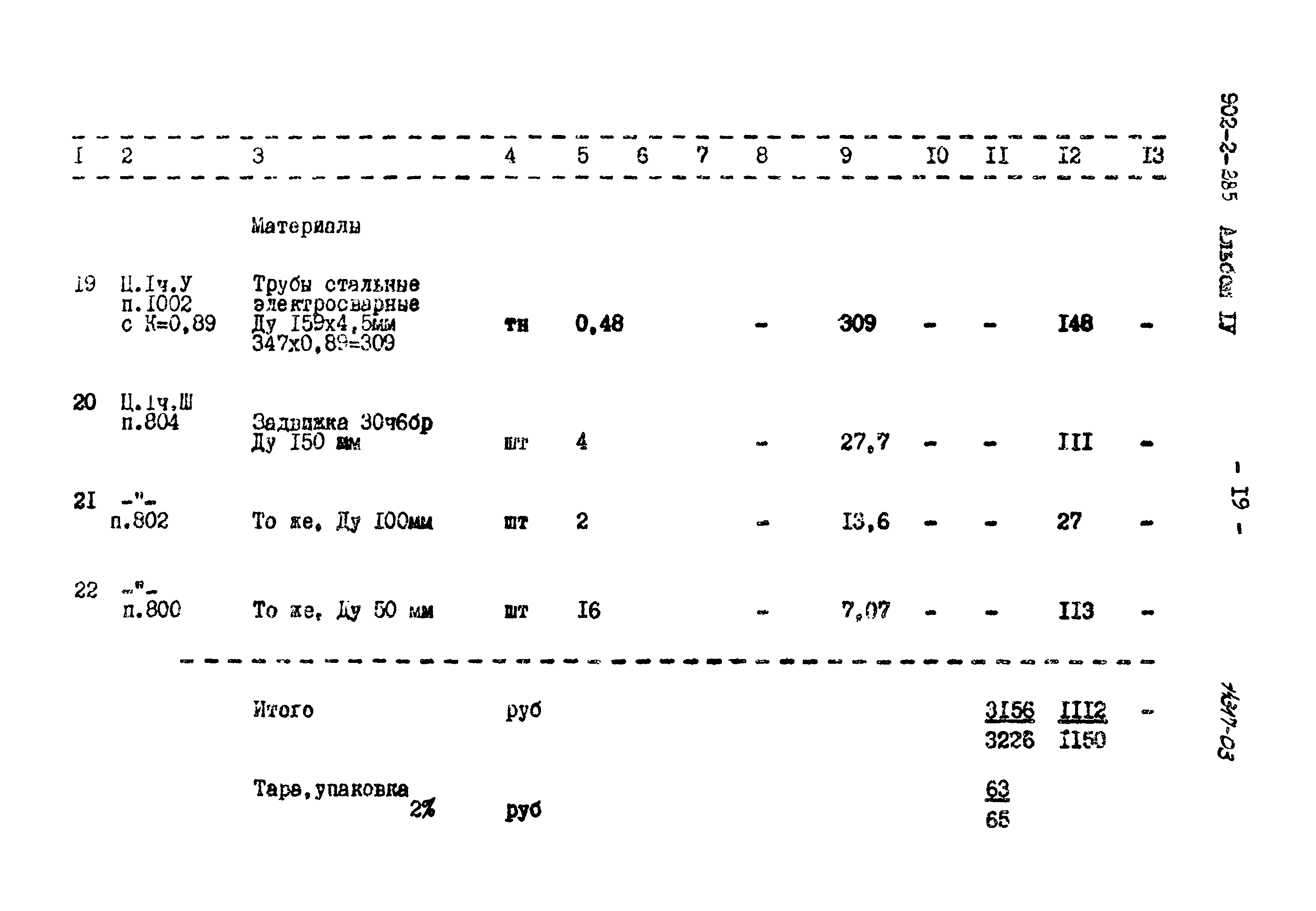 Типовой проект 902-2-285