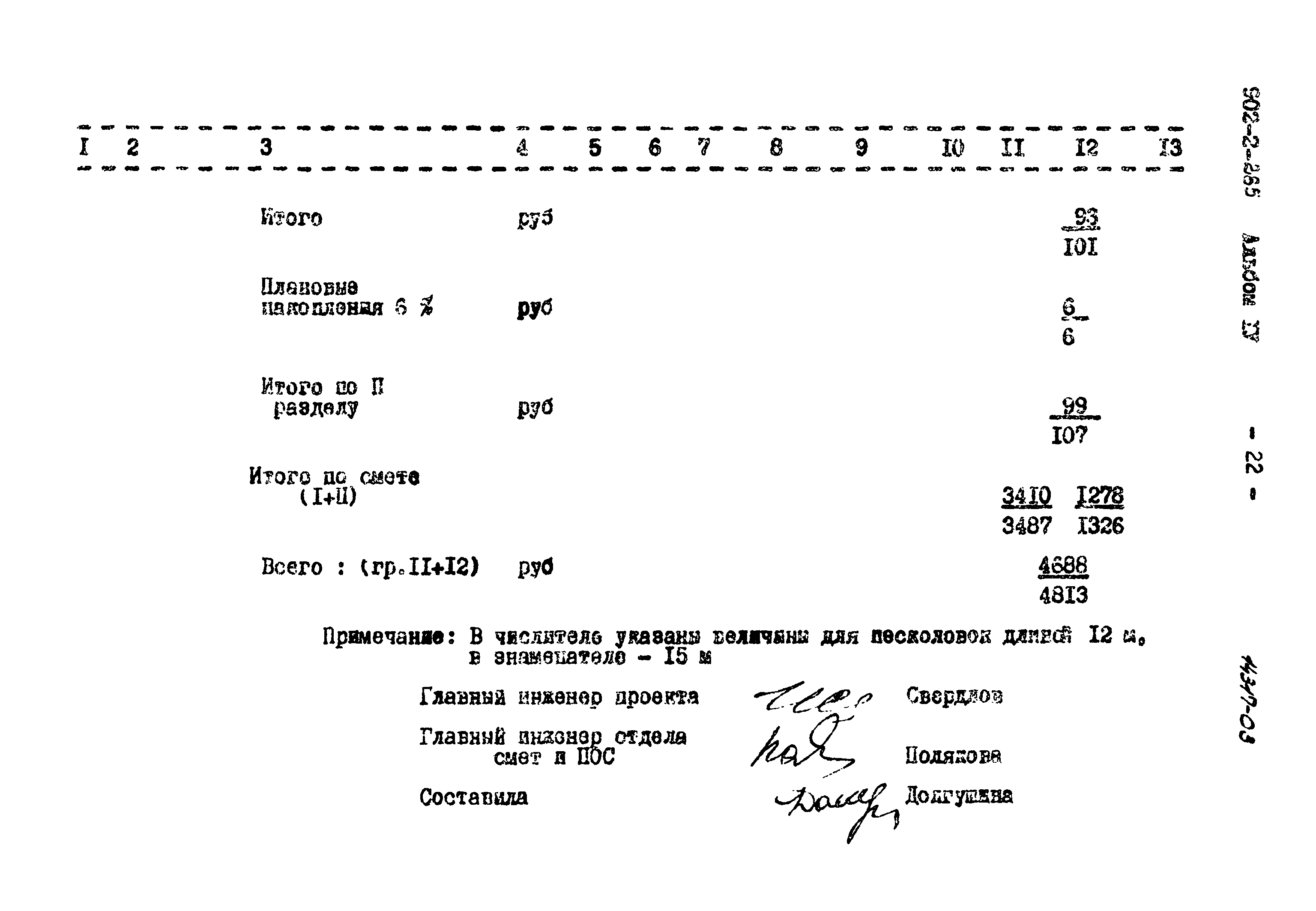 Типовой проект 902-2-285