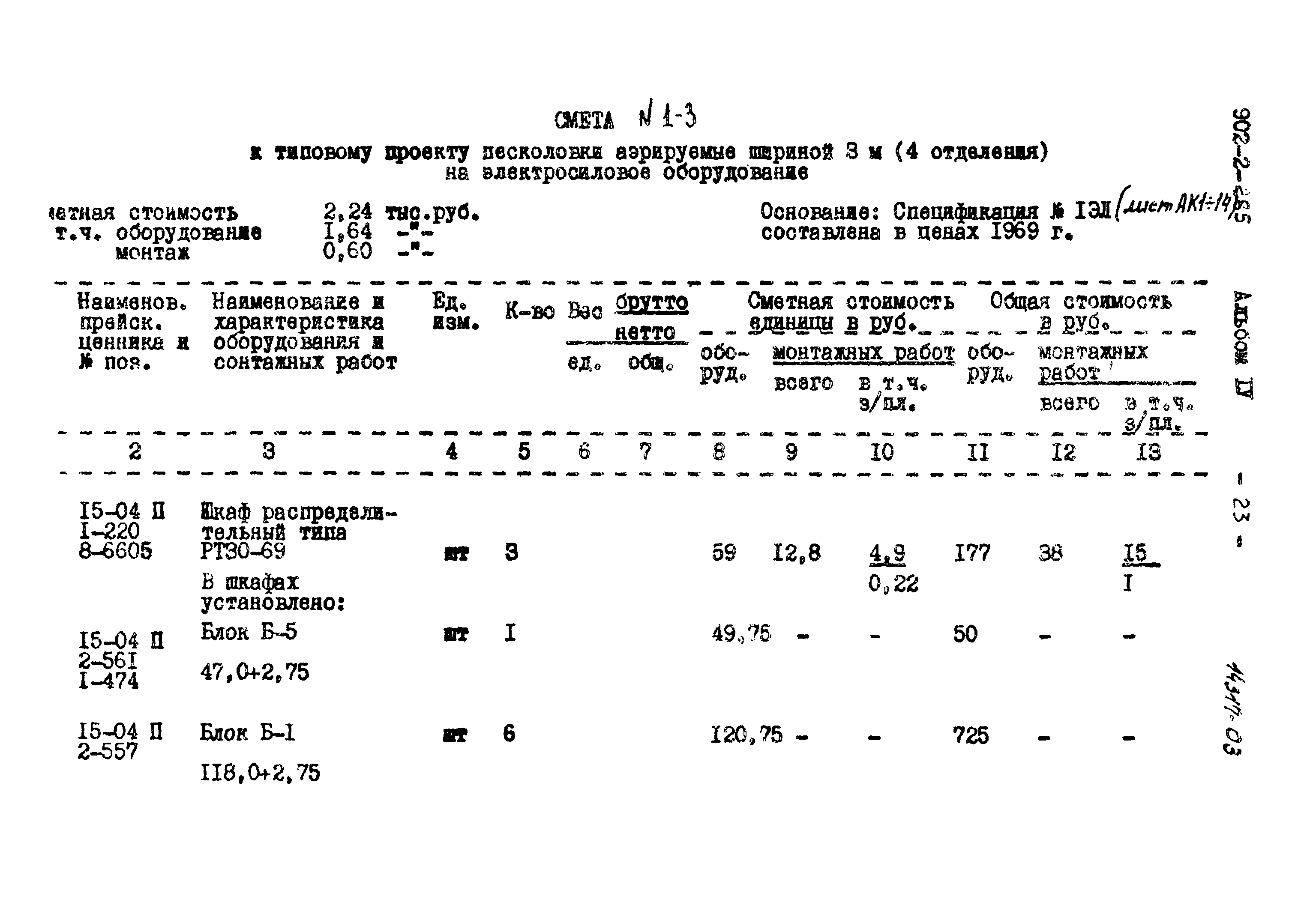 Типовой проект 902-2-285