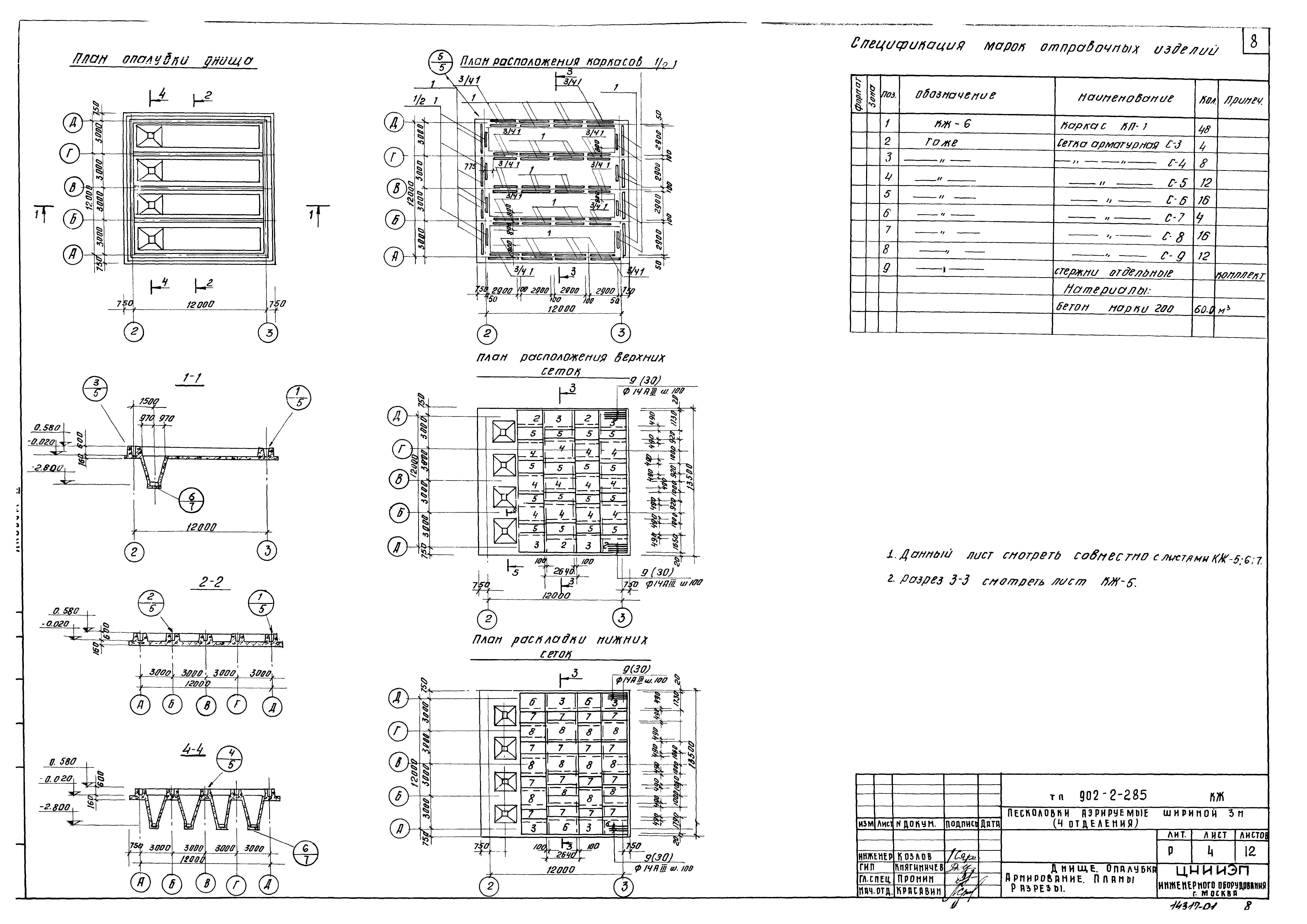 Типовой проект 902-2-285