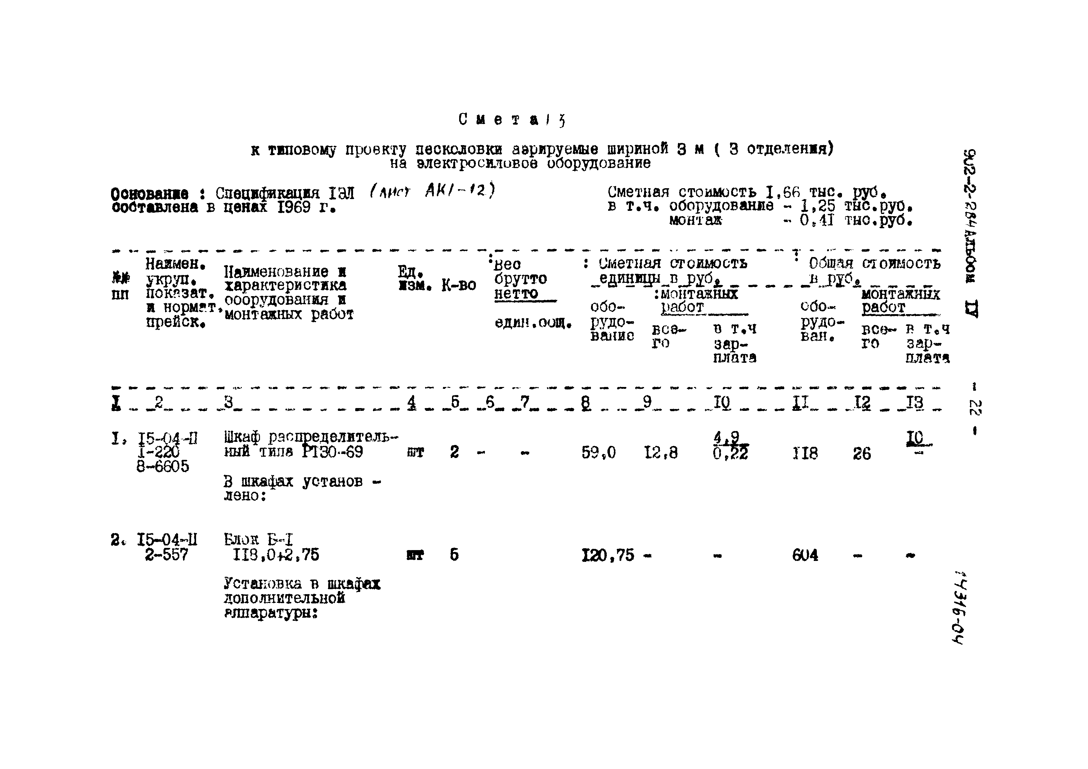 Типовой проект 902-2-284