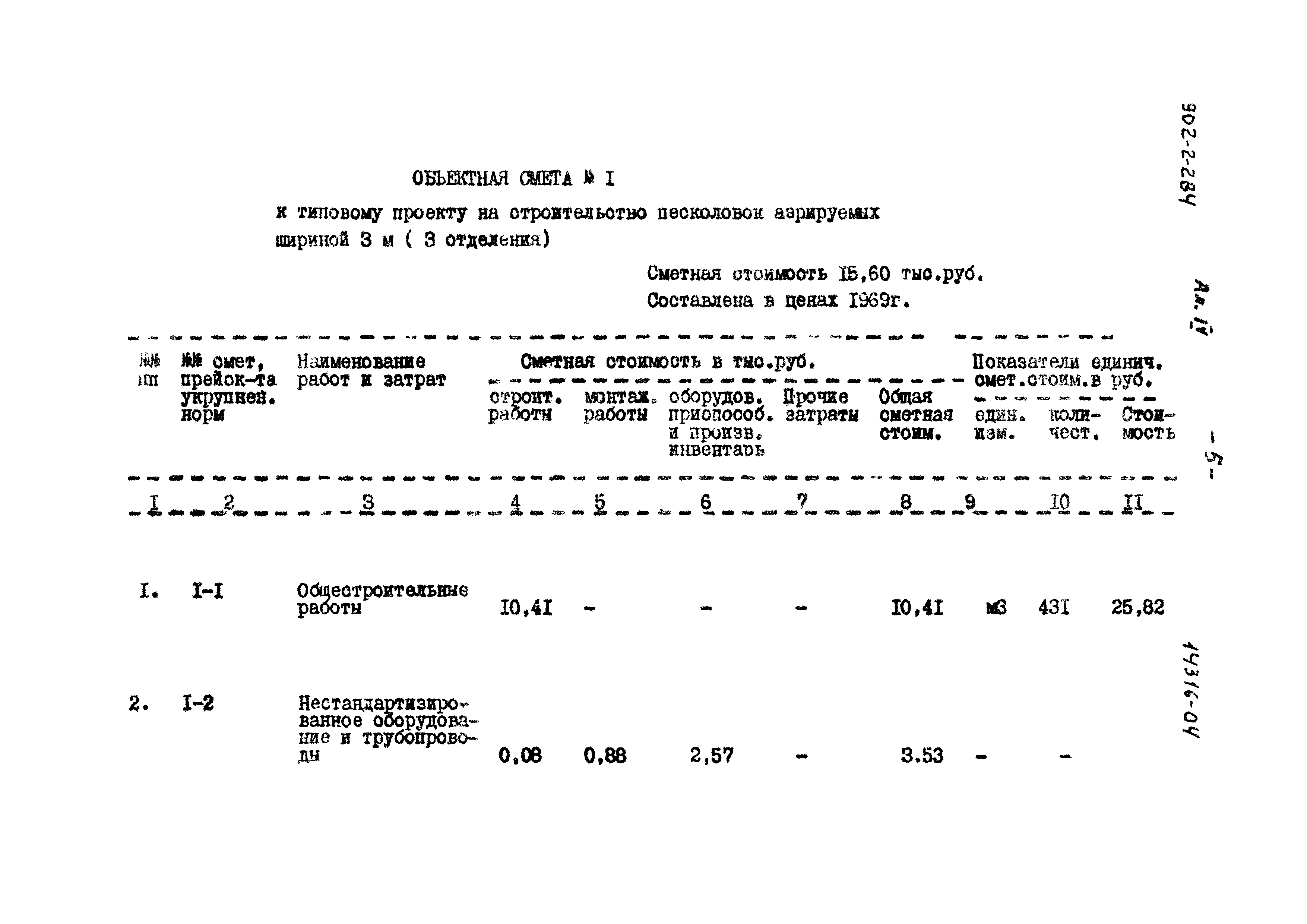 Типовой проект 902-2-284