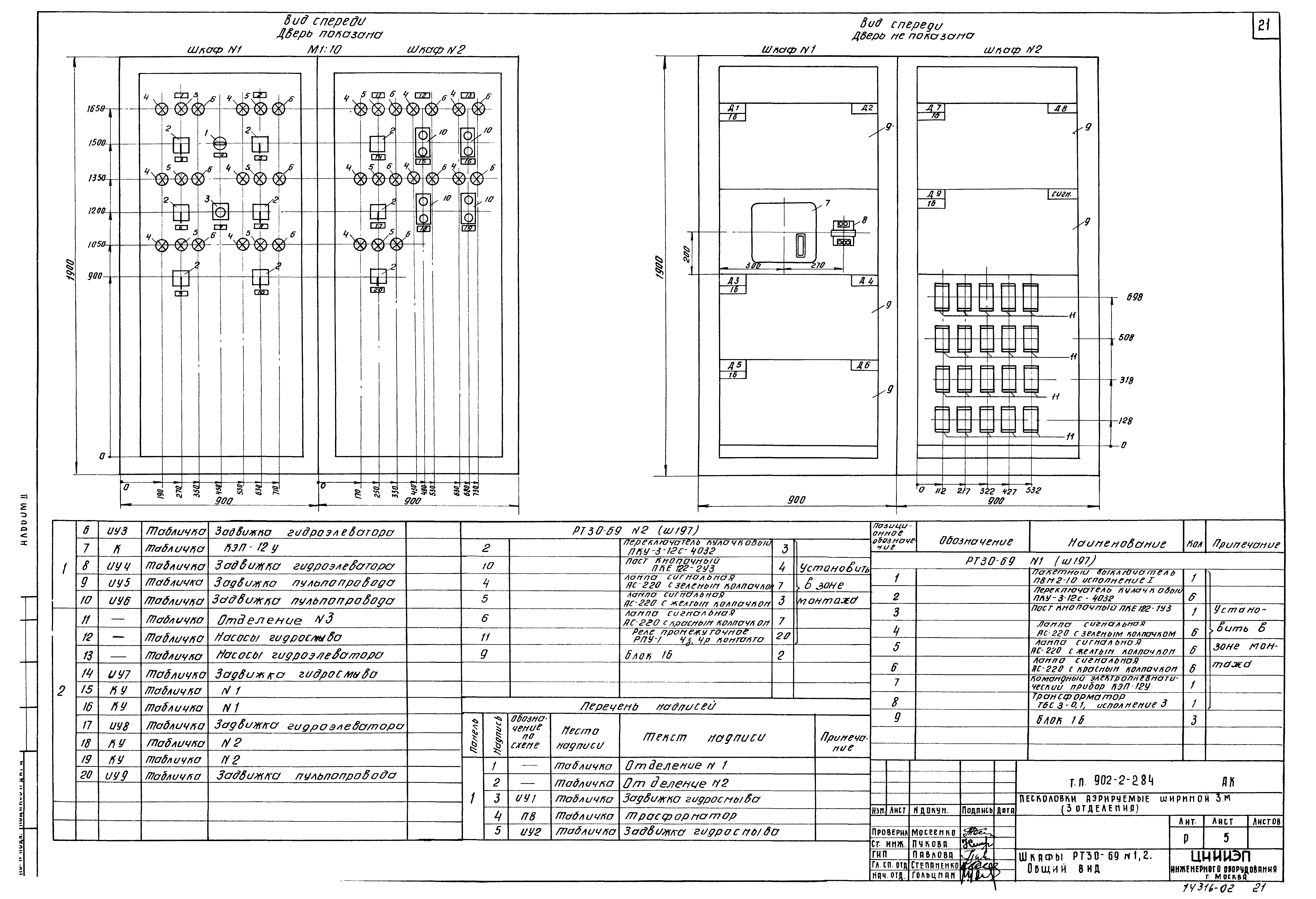 Типовой проект 902-2-284