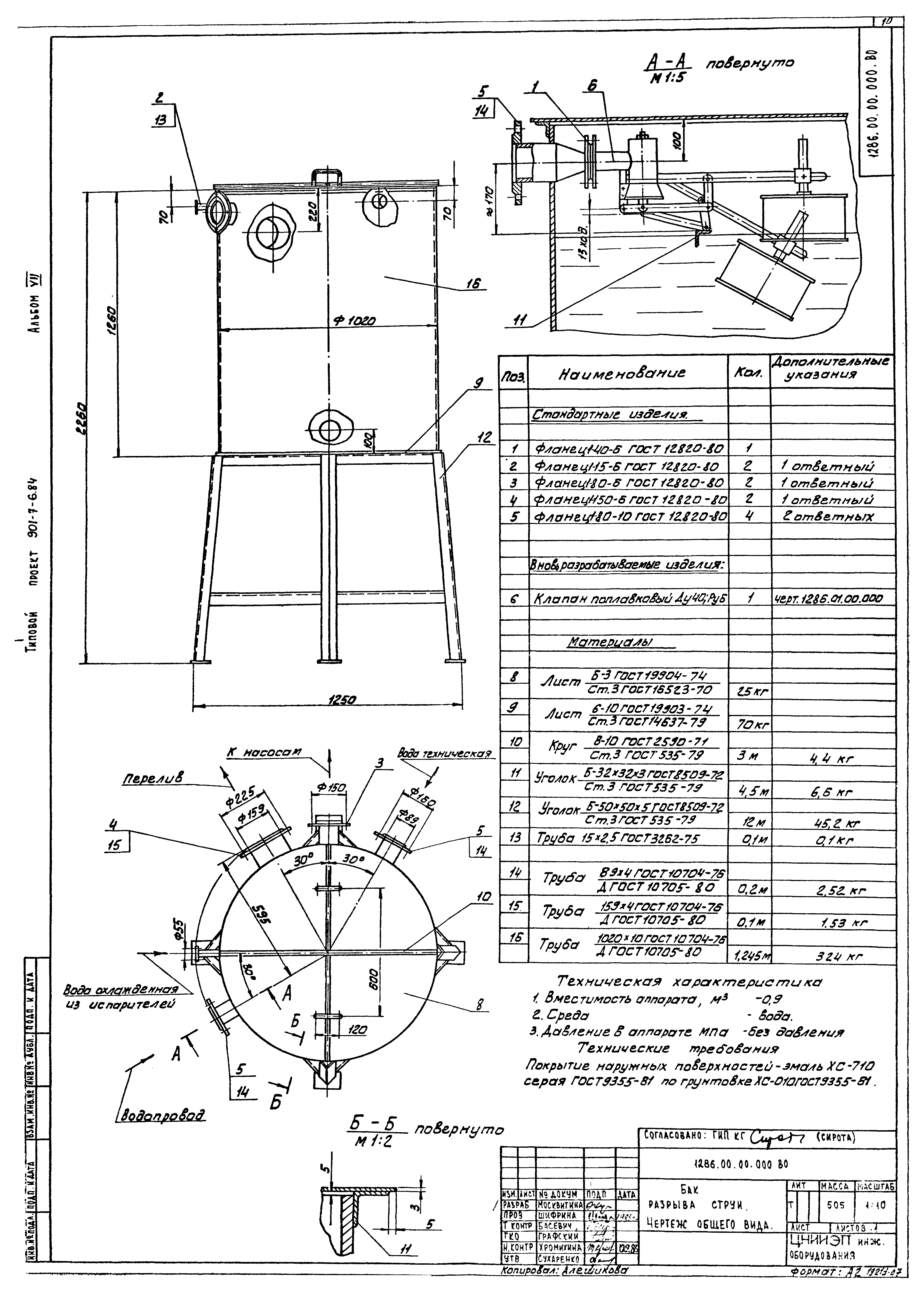 Типовой проект 901-7-5.84
