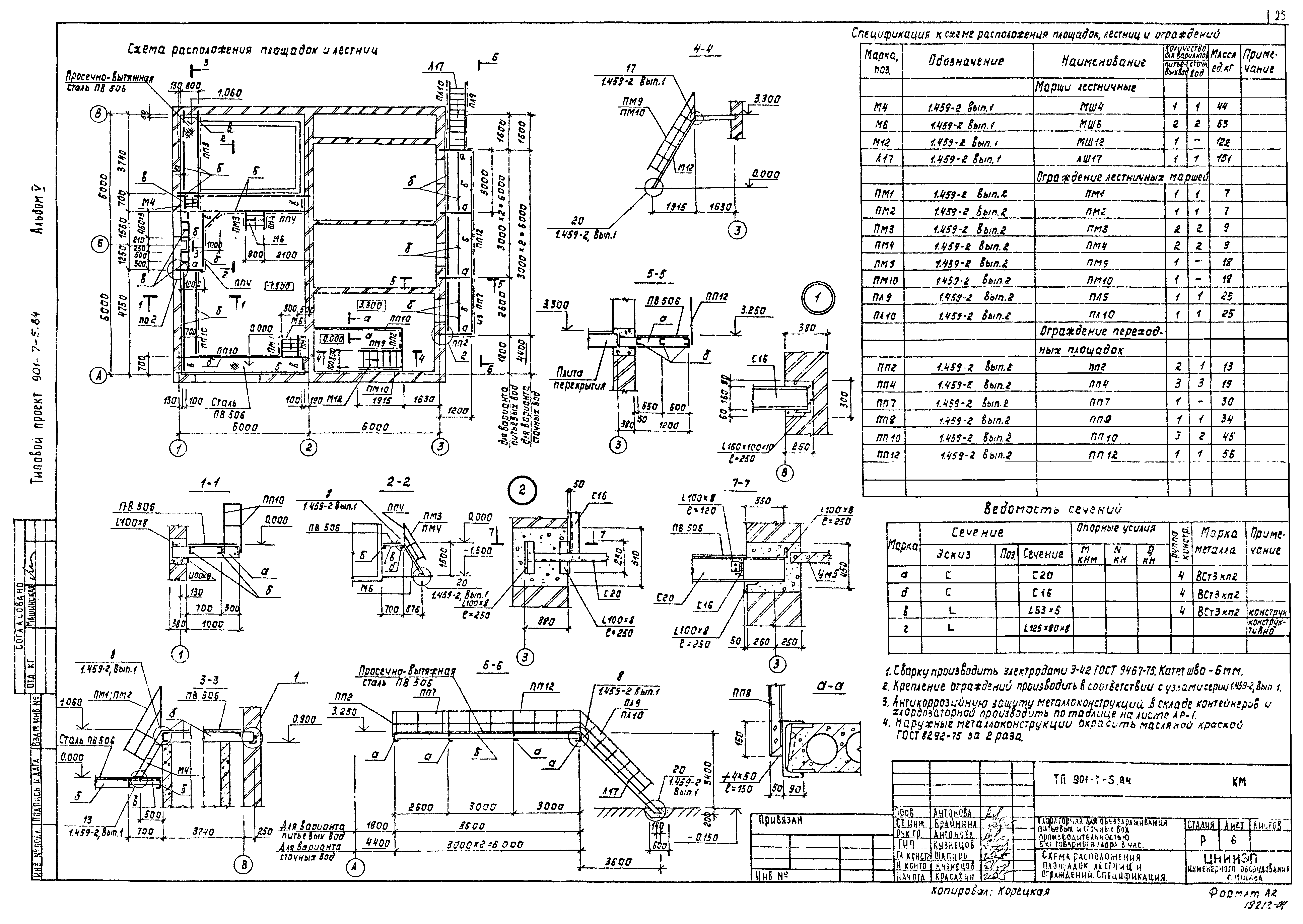 Типовой проект 901-7-5.84