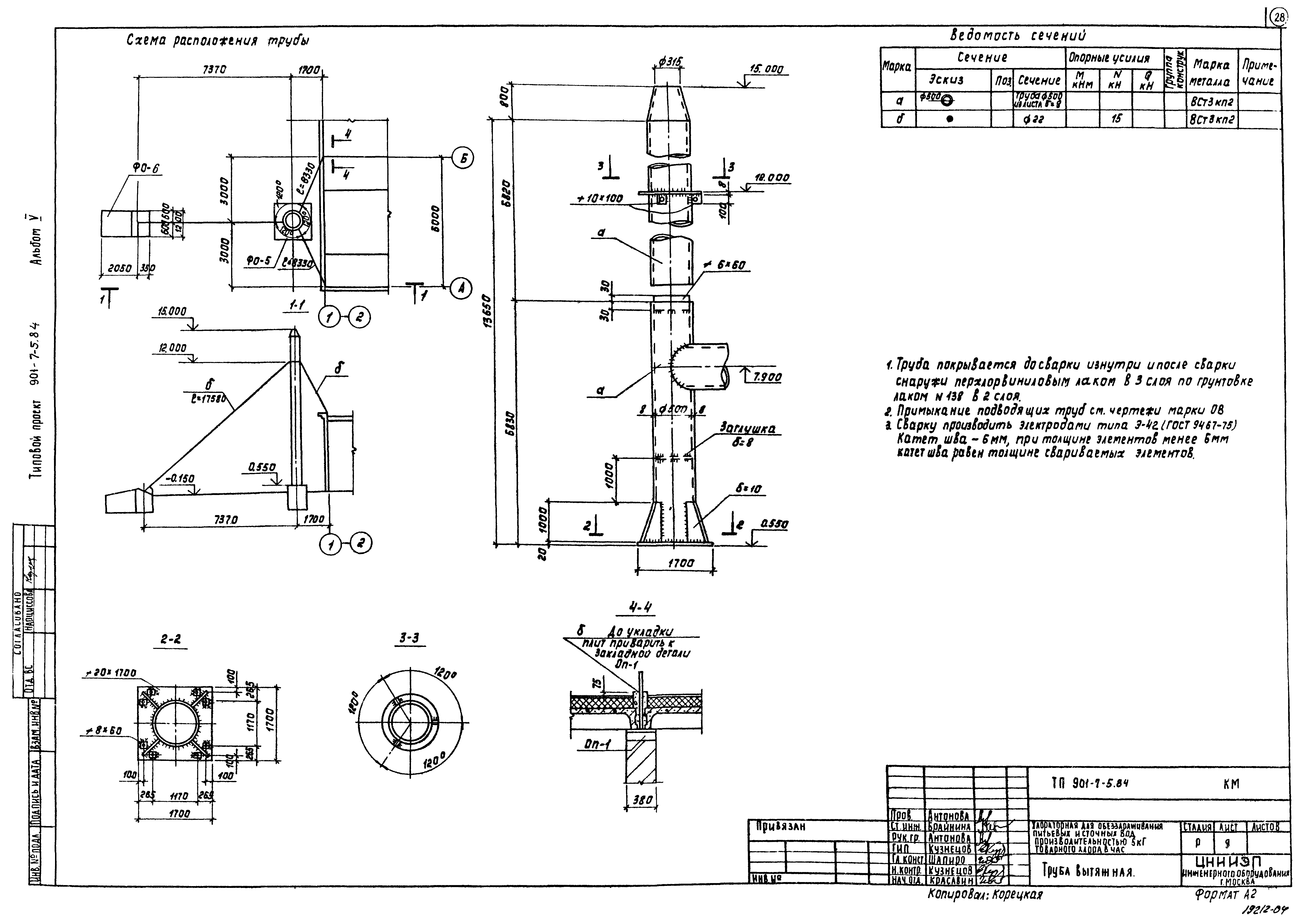 Типовой проект 901-7-5.84