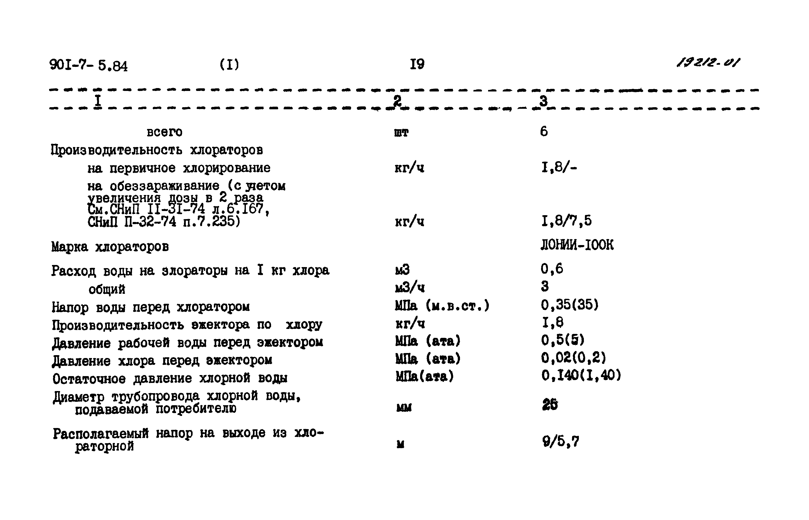 Типовой проект 901-7-5.84