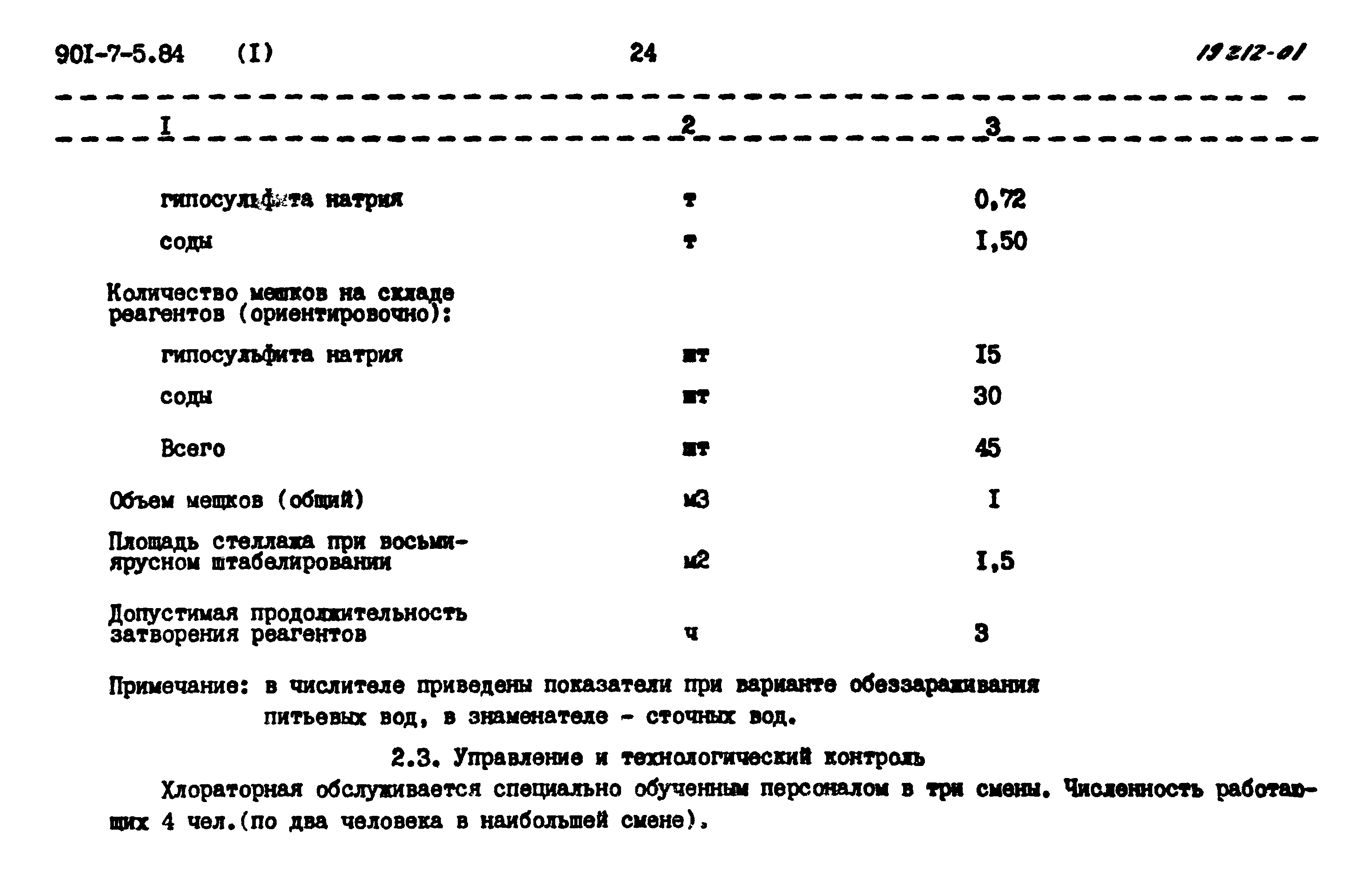Типовой проект 901-7-5.84