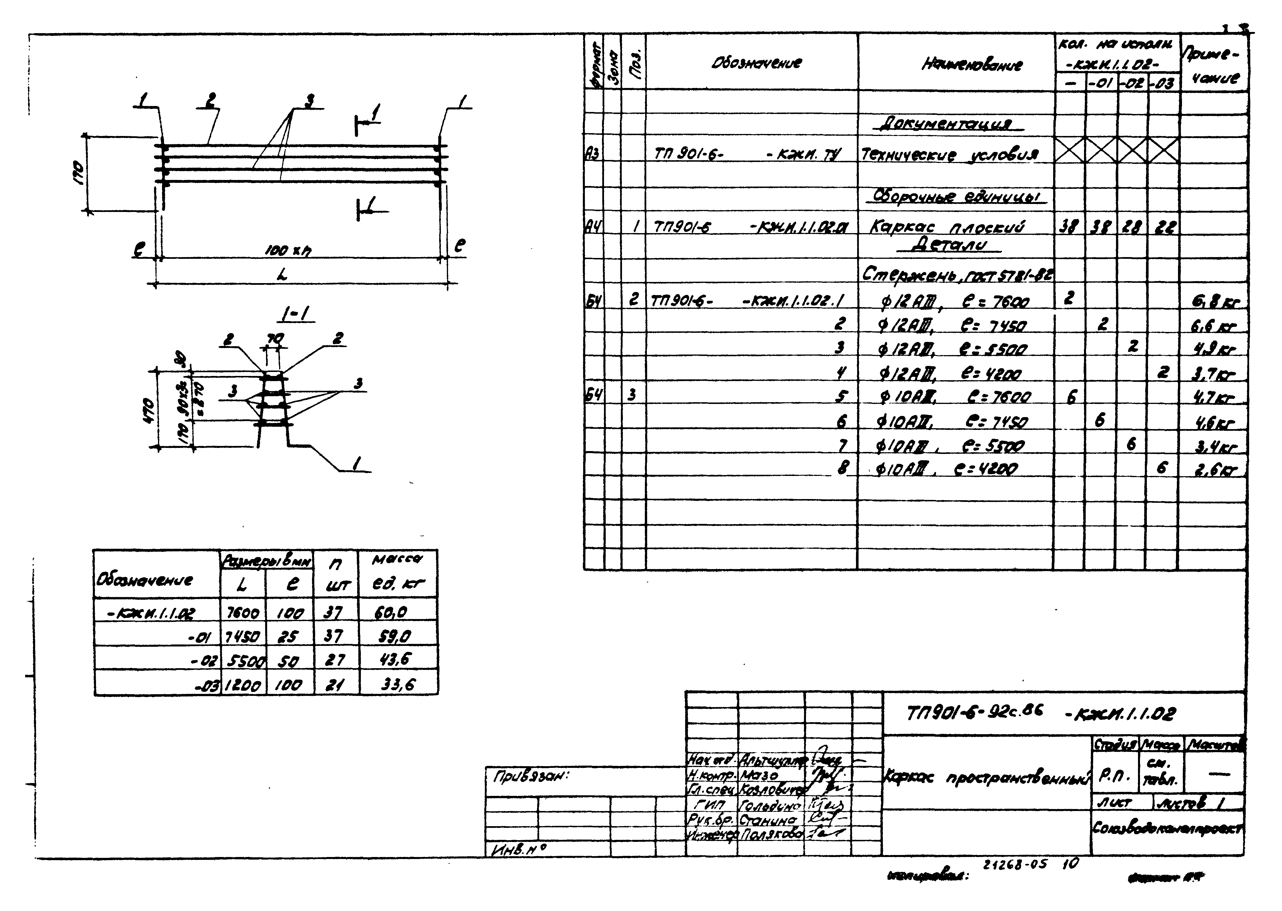 Типовой проект 901-6-93с.86