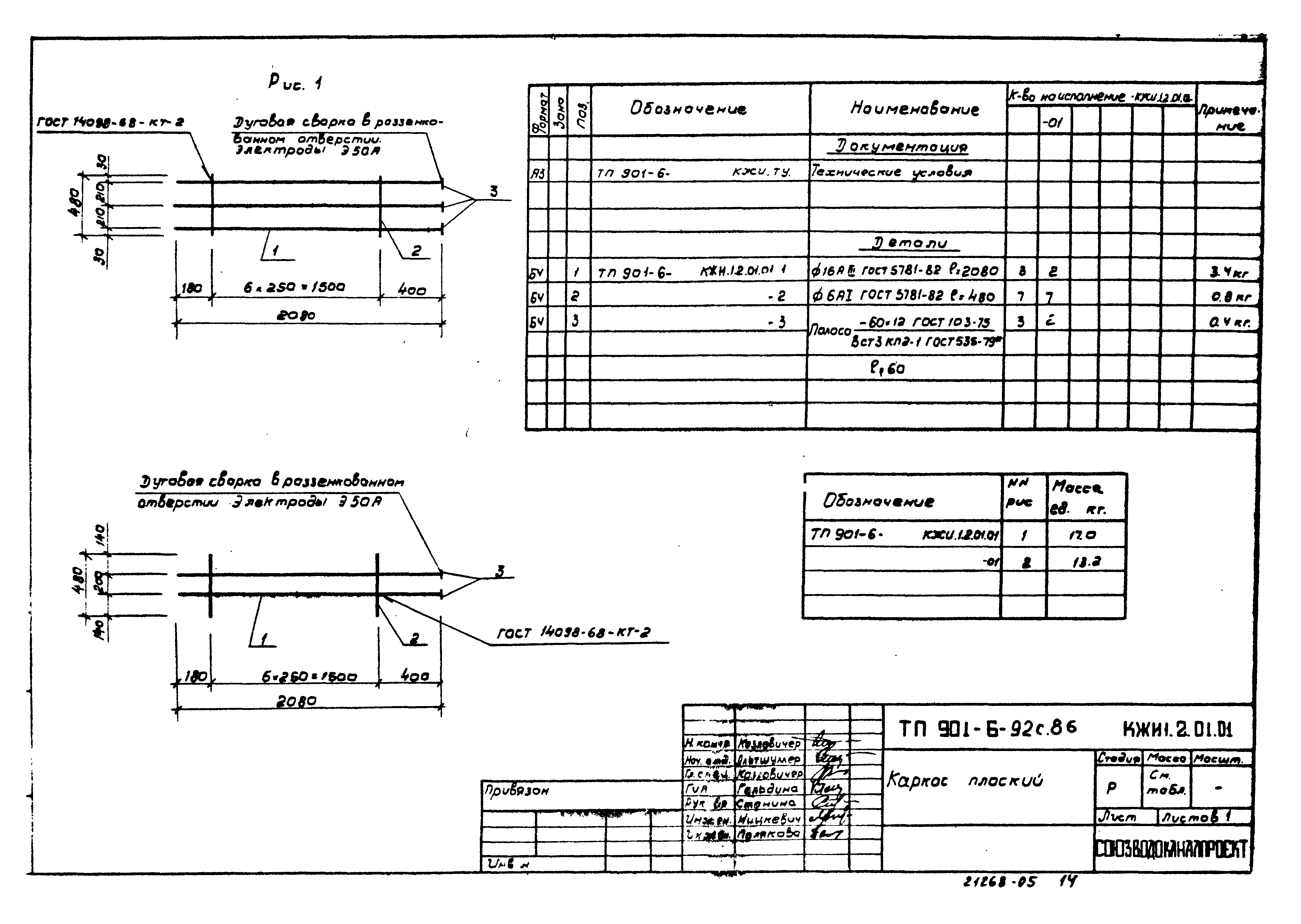 Типовой проект 901-6-93с.86