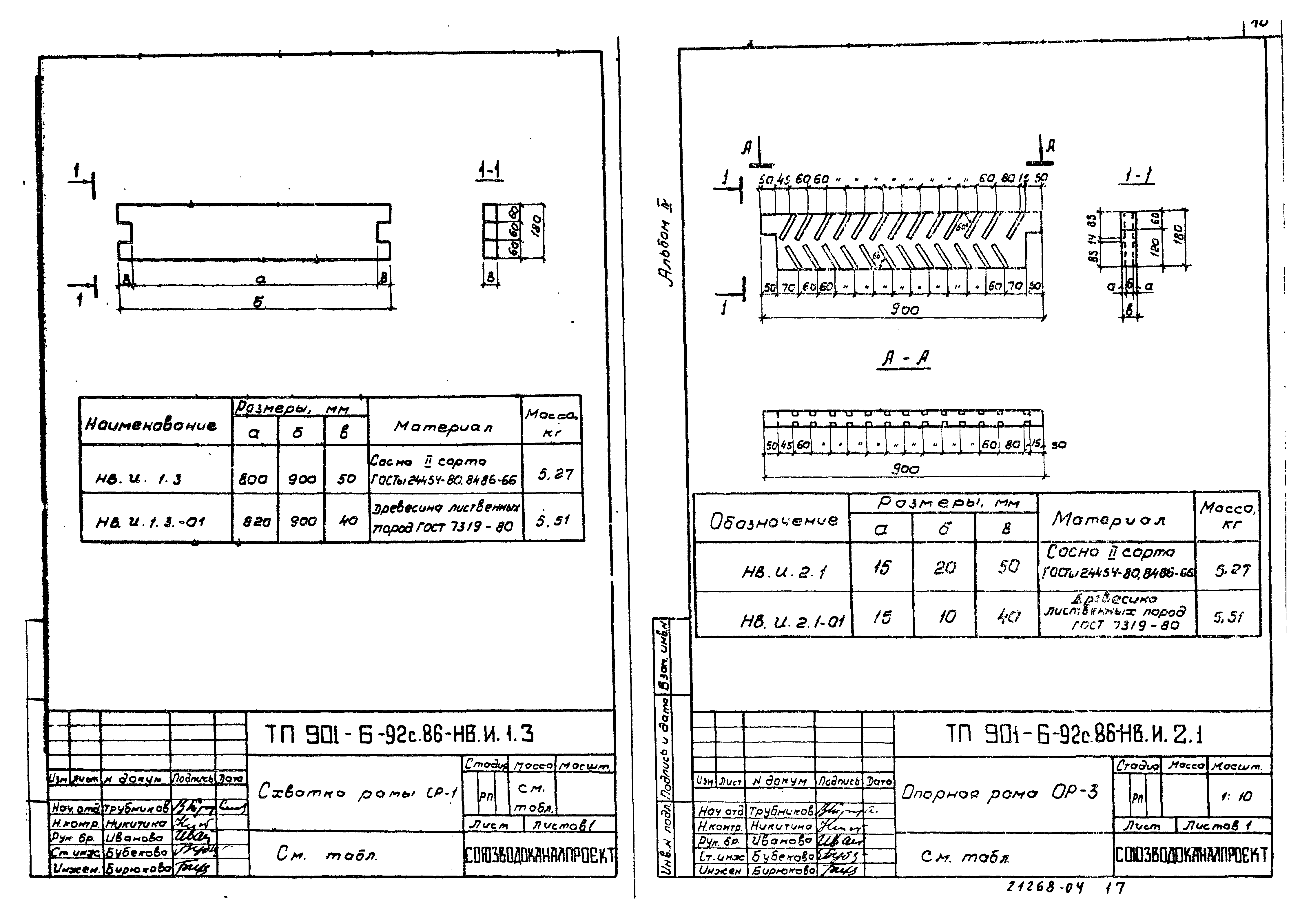Типовой проект 901-6-93с.86