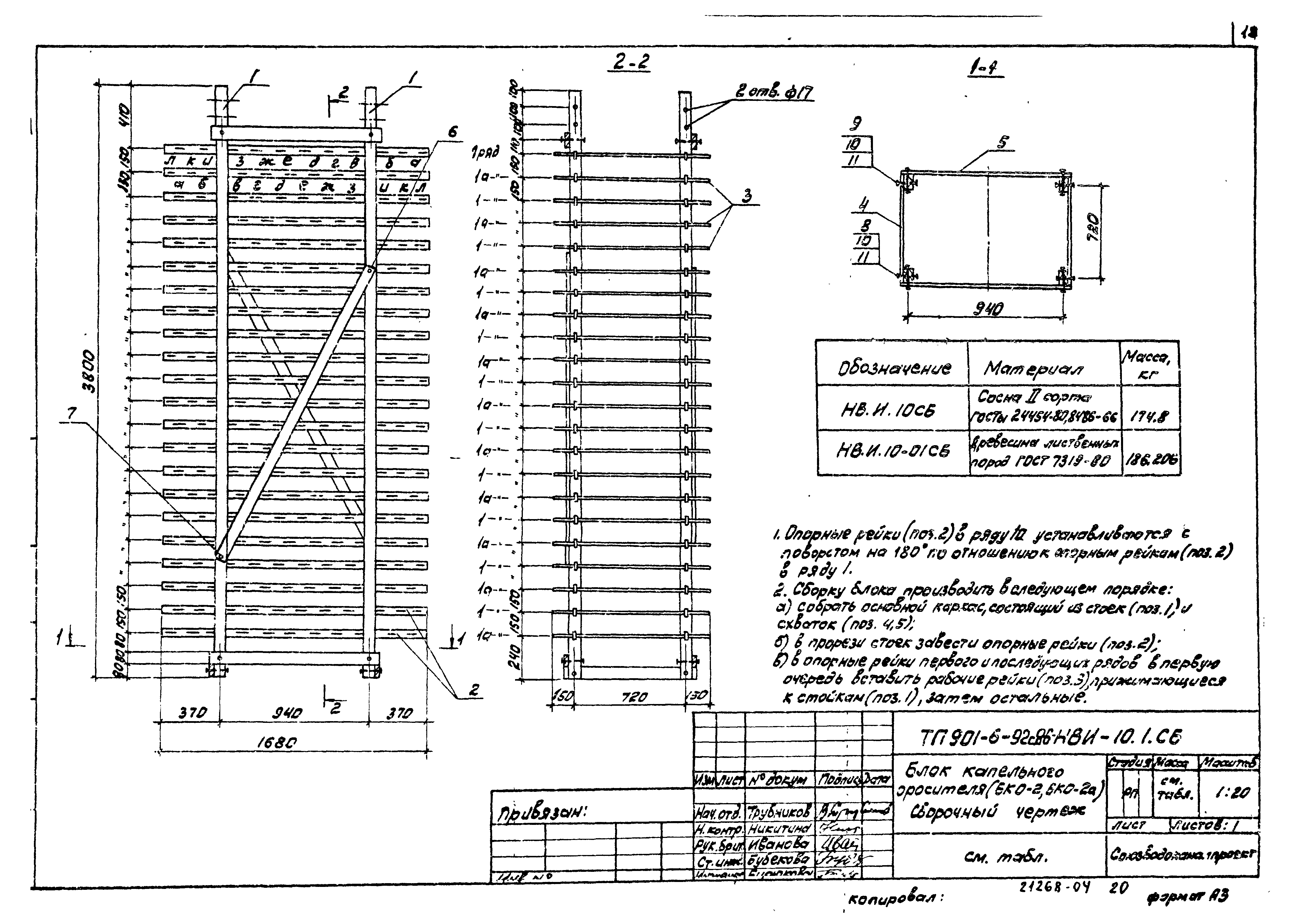 Типовой проект 901-6-93с.86