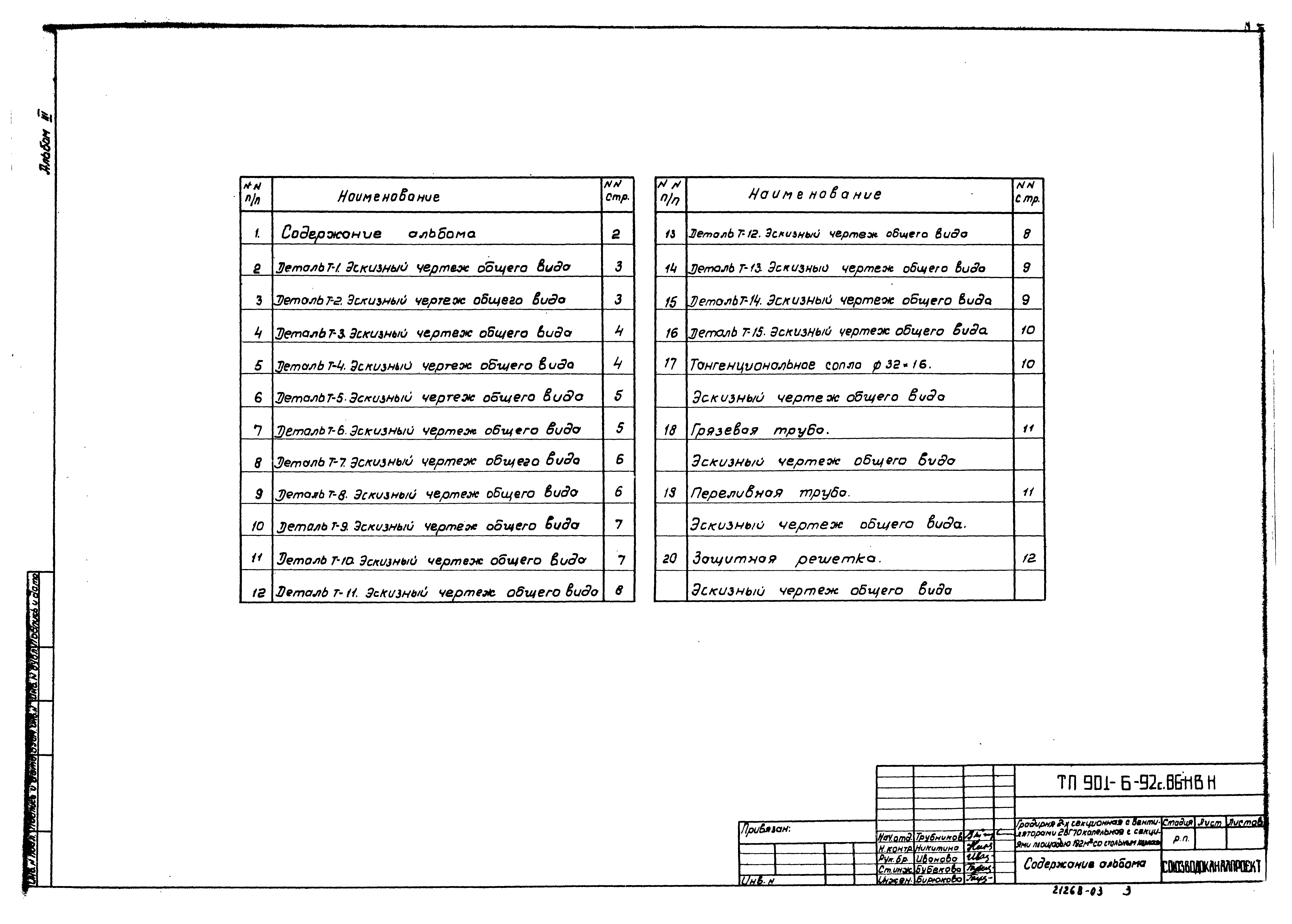Типовой проект 901-6-93с.86