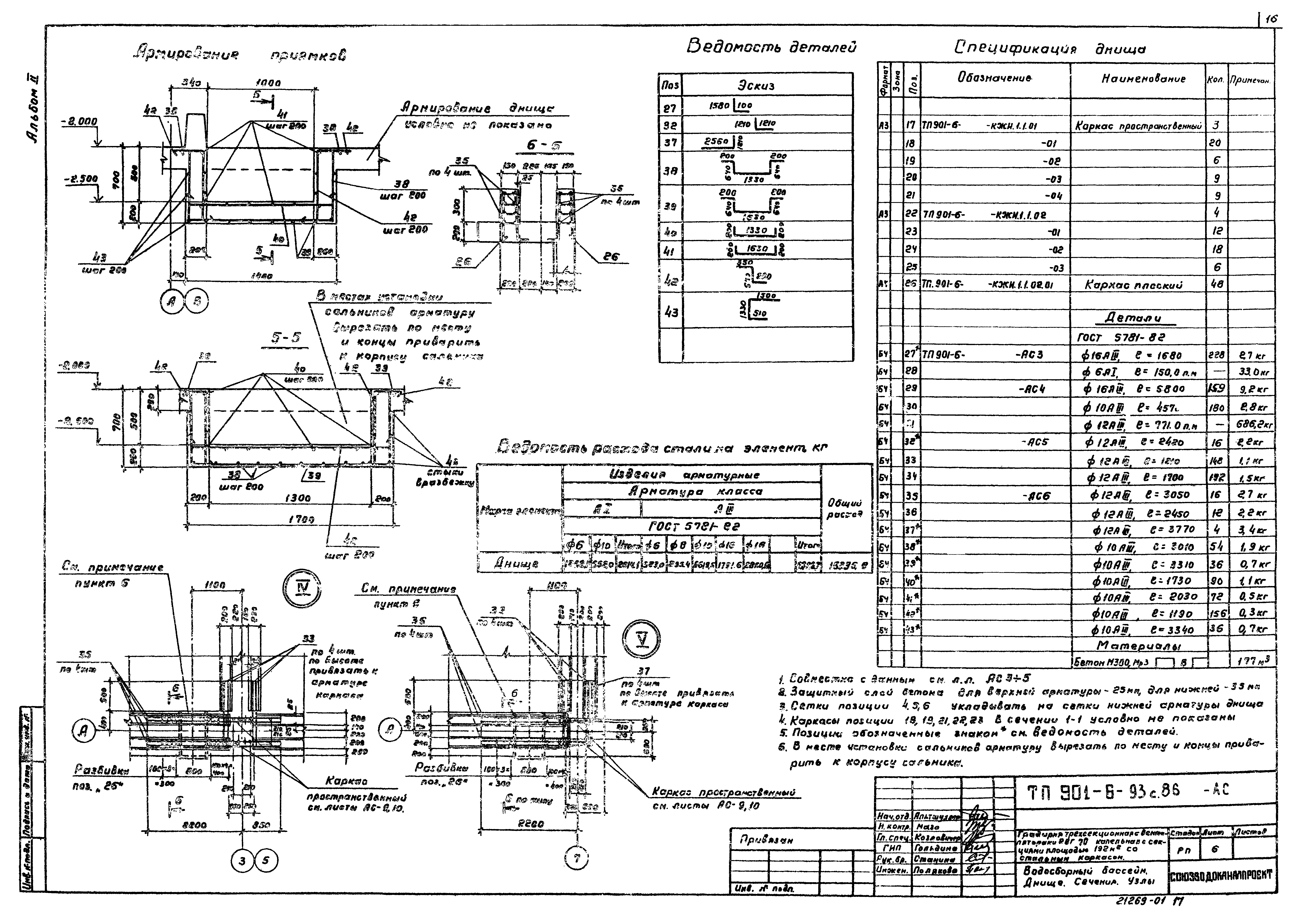 Типовой проект 901-6-93с.86
